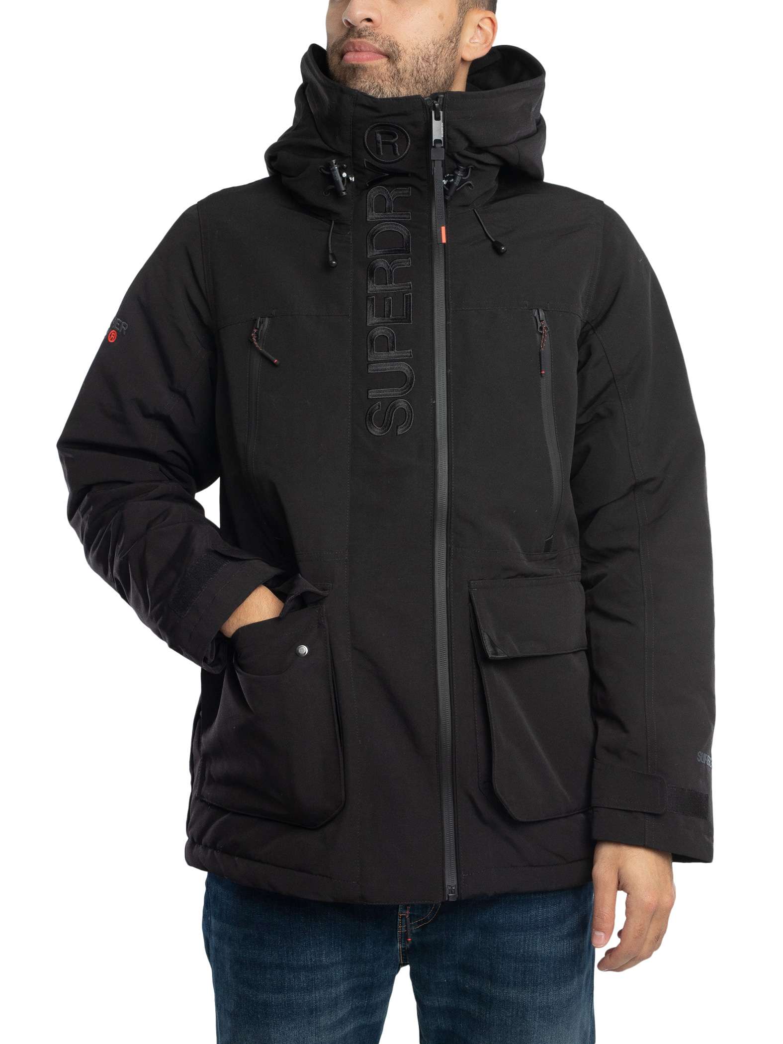 Ultimate EMB Windbreaker Jacket Ultimate EMB Windbreaker Jacket