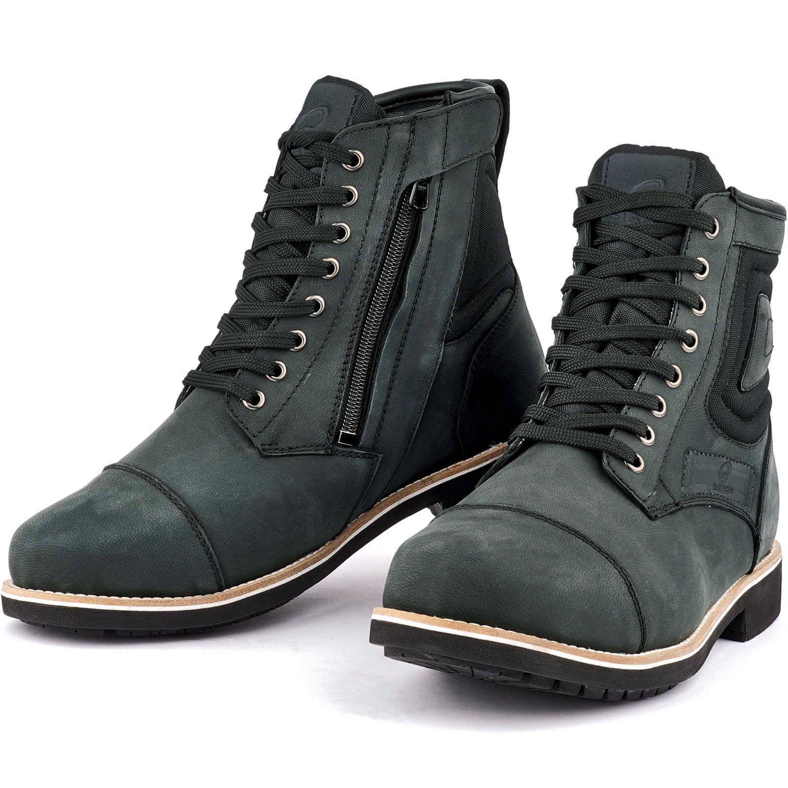 Black Crux Motorcycle Boots – Black |