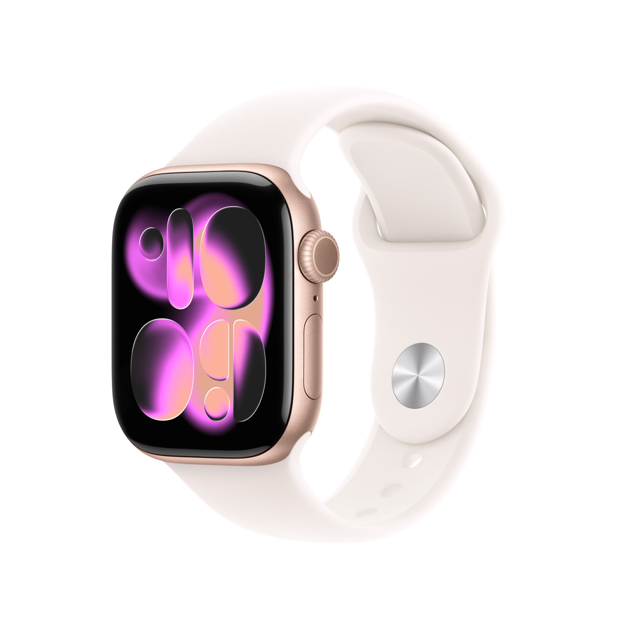 Apple Watch Series GPS mm Rose Gold Aluminium Case with Light Blush Sport Band