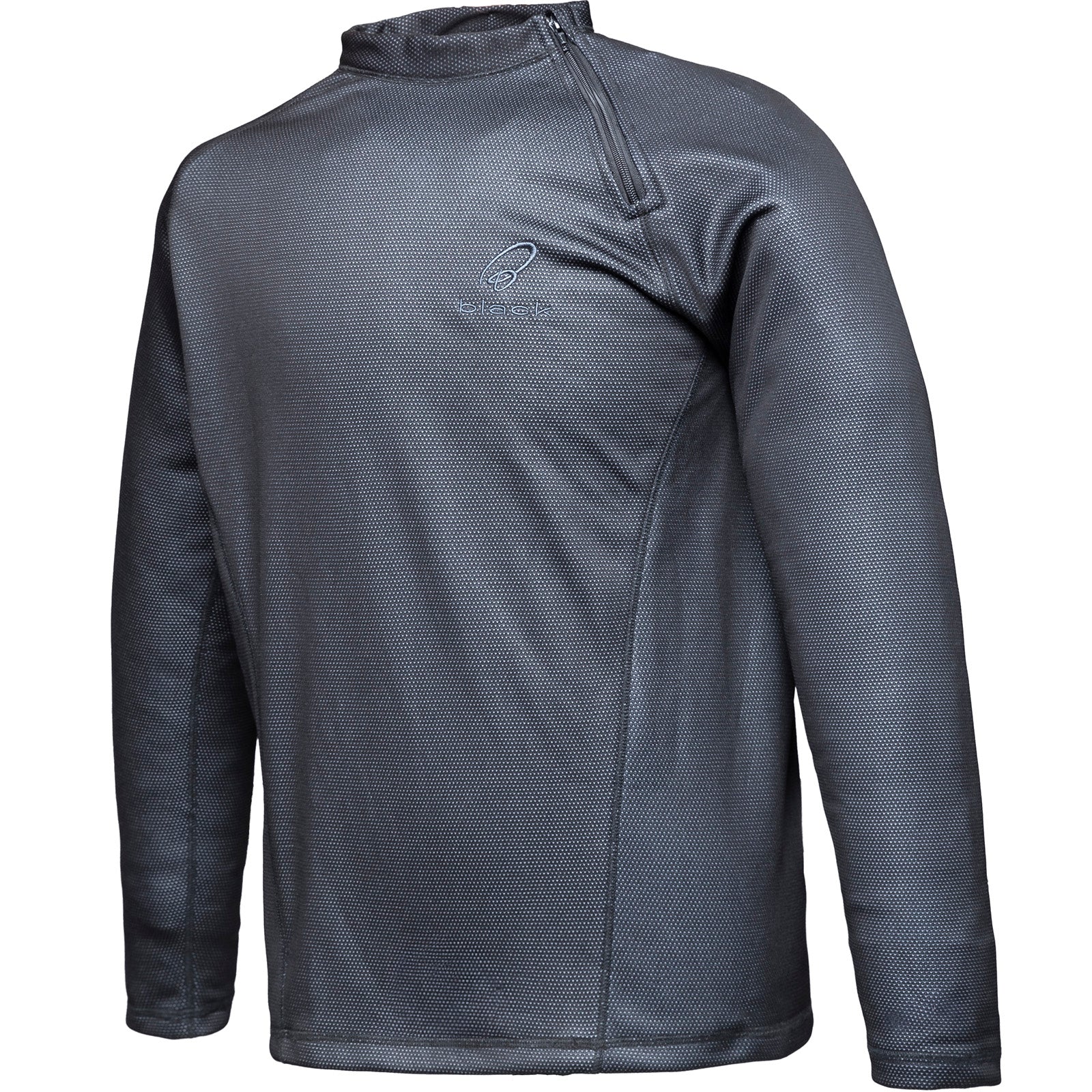 Black Windproof Base Layer Top – Black -” | | -“