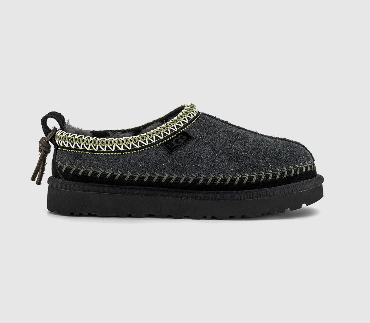 UGG Tasman Biarritz Slippers Black UGG Tasman Biarritz Slippers Black