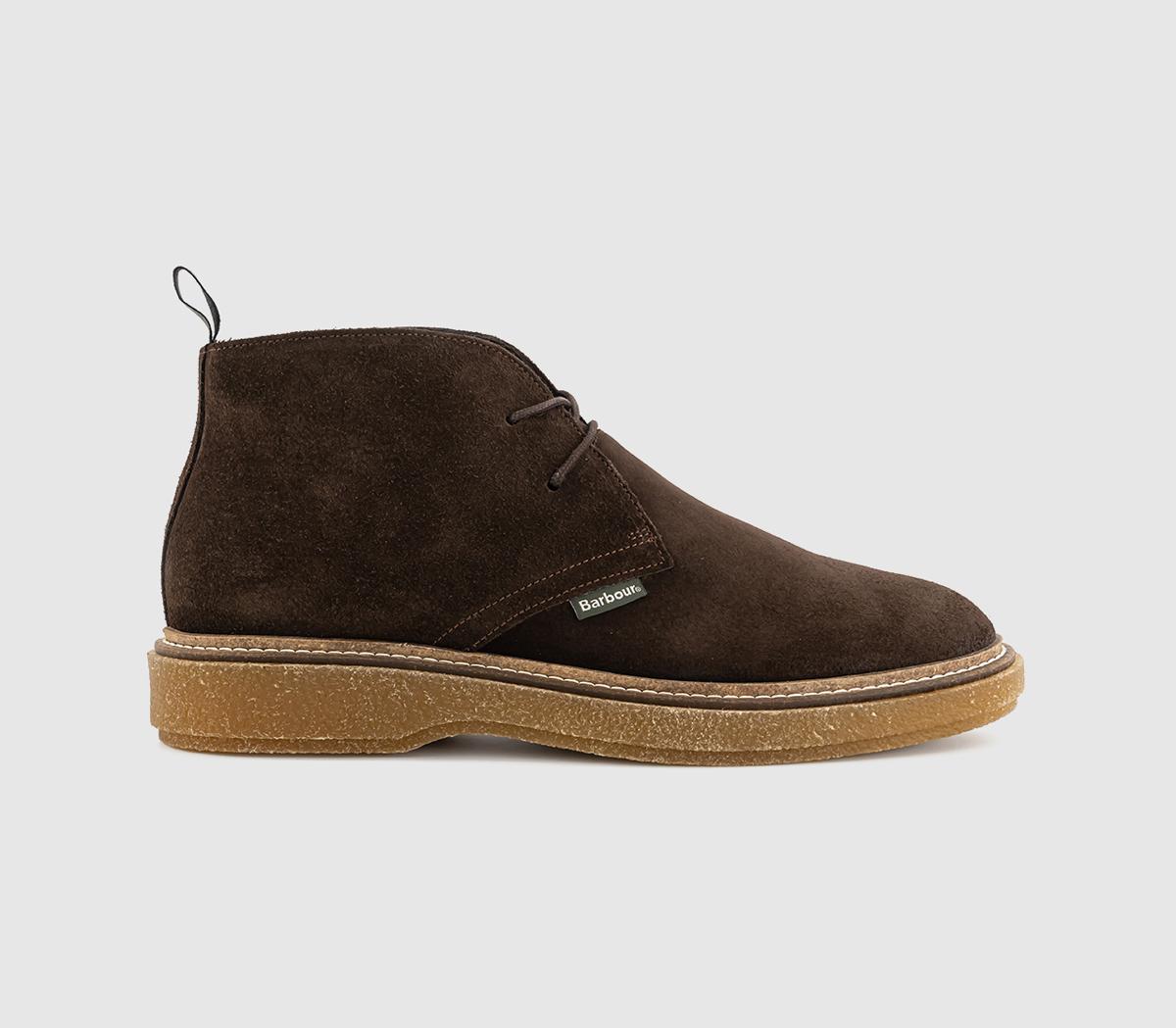 Barbour Mens Blaine Chukka Boots Chocolate Suede Brown Barbour Mens Blaine Chukka Boots Chocolate Suede Brown