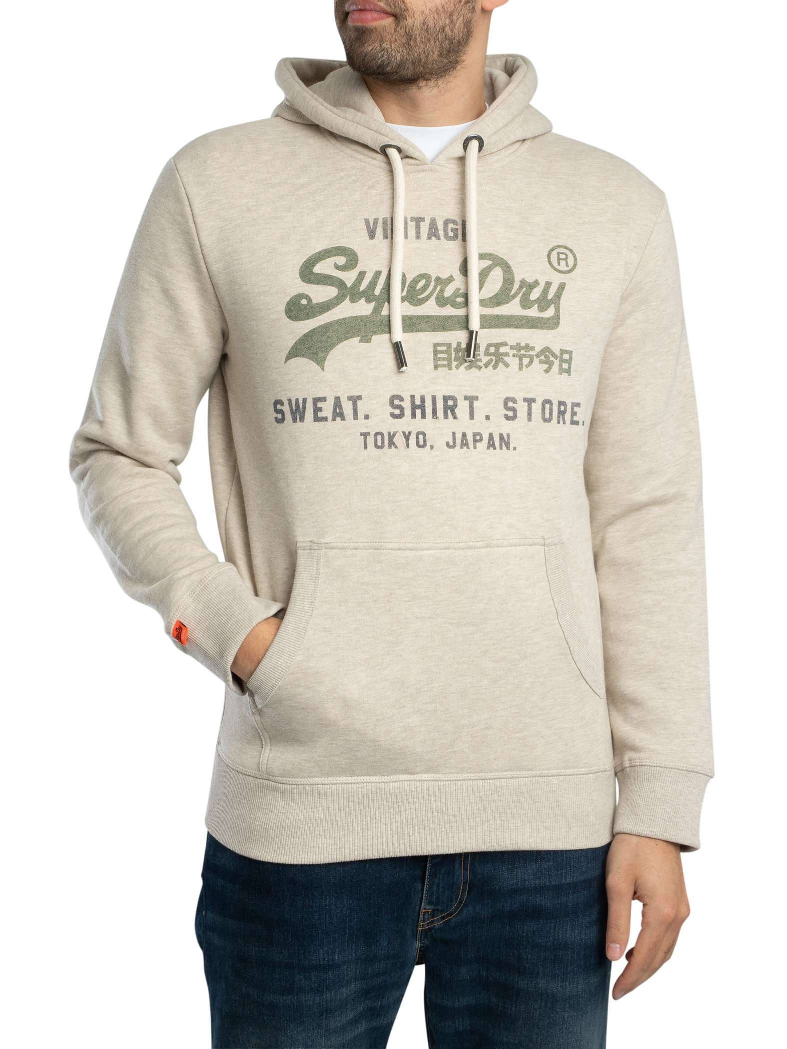 Vintage Logo Heritage Relaxed Pullover Hoodie Vintage Logo Heritage Relaxed Pullover Hoodie