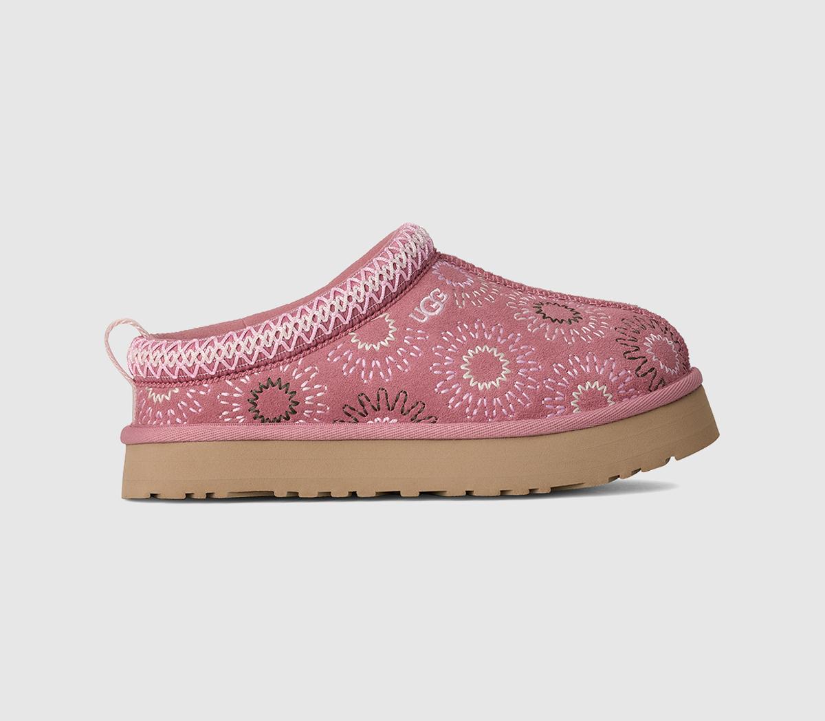 UGG Tazz Sun Stich Kids Slippers Horizon Pink UGG Tazz Sun Stich Kids Slippers Horizon Pink