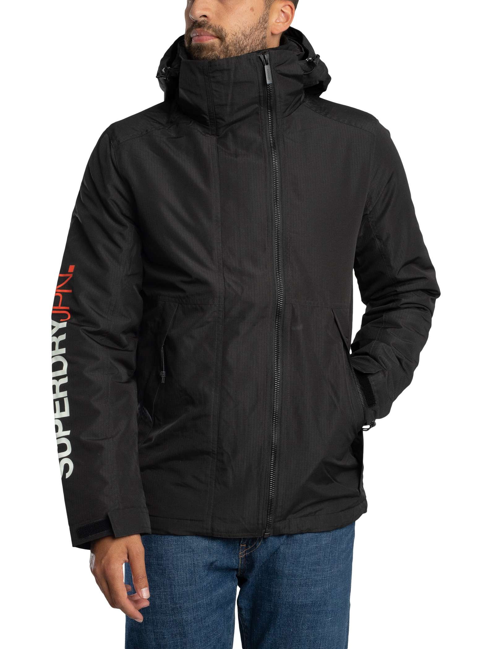 Hooded Yachter Windbreaker Jacket