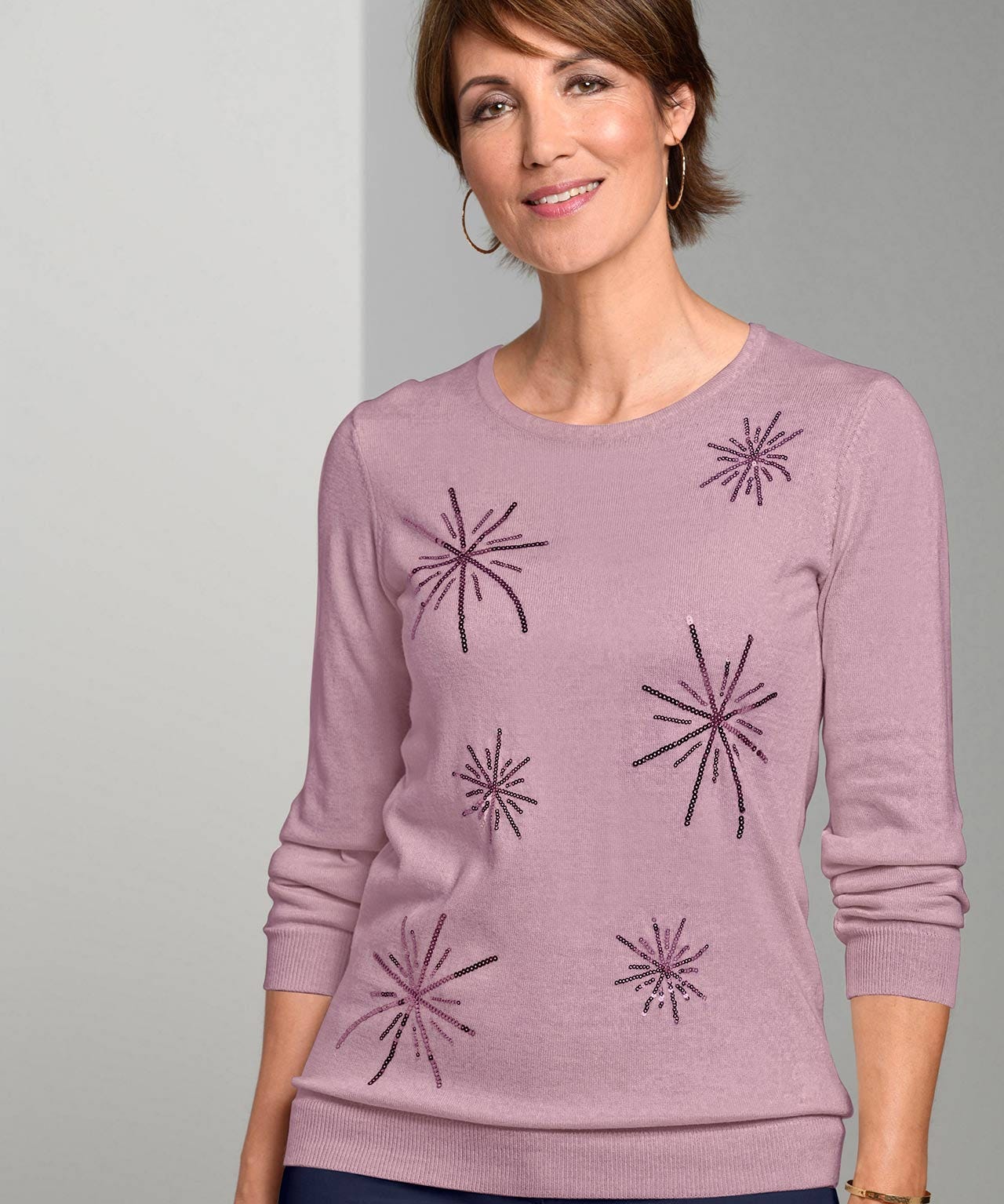 Damart Sequin Jumper