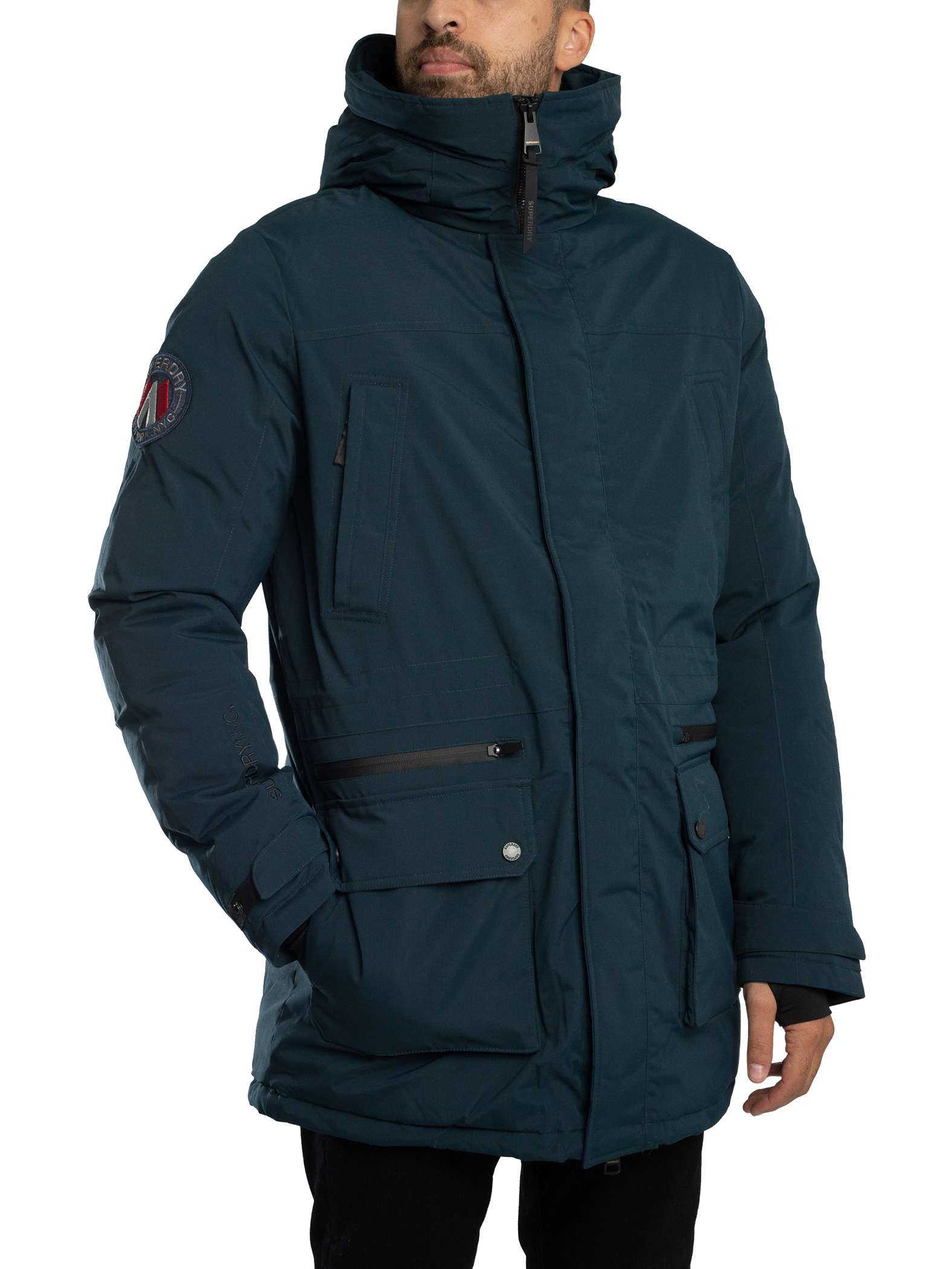 City Padded Parka Jacket