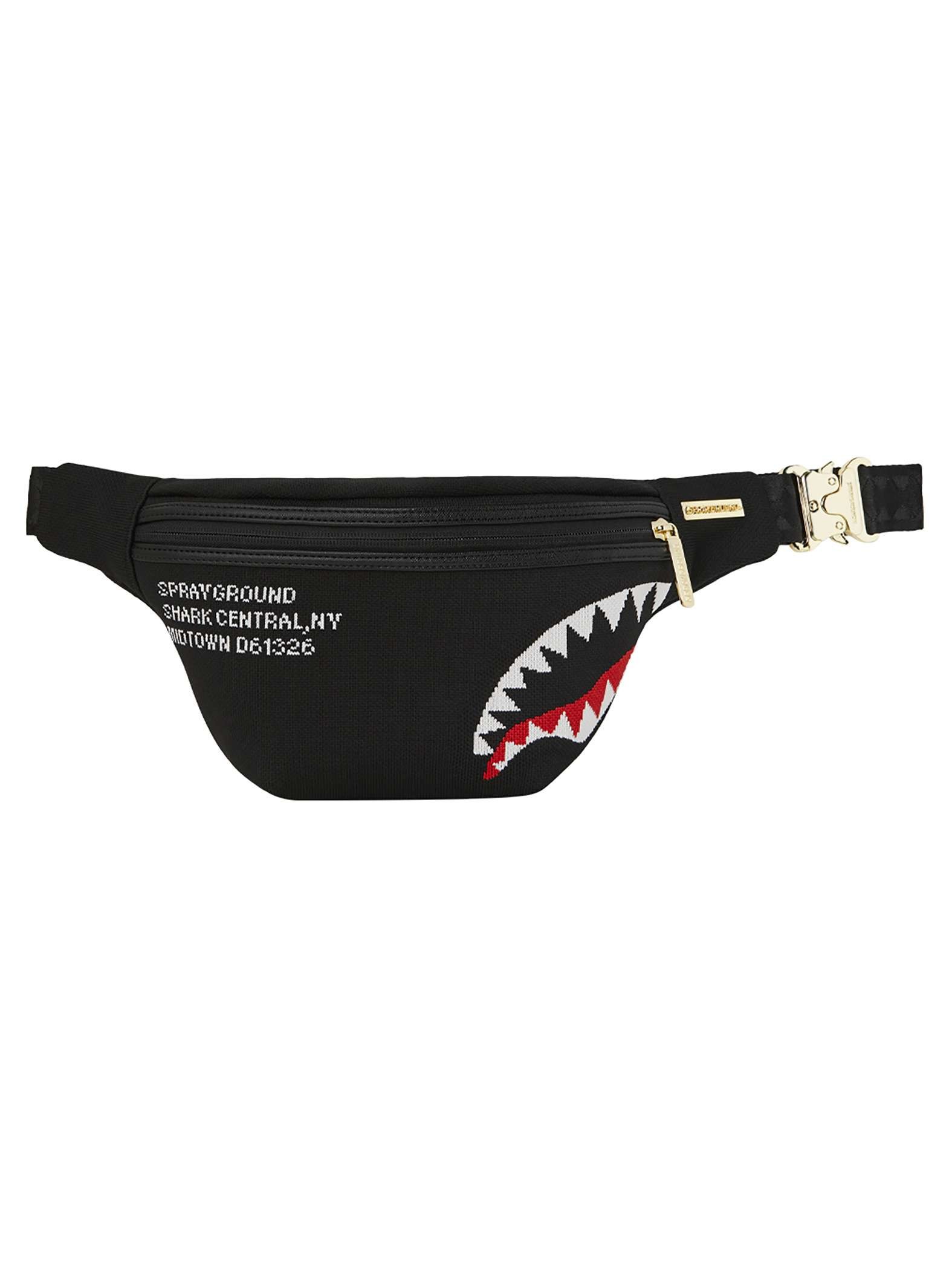 Shark Central Knit Crossbody Bag Shark Central Knit Crossbody Bag