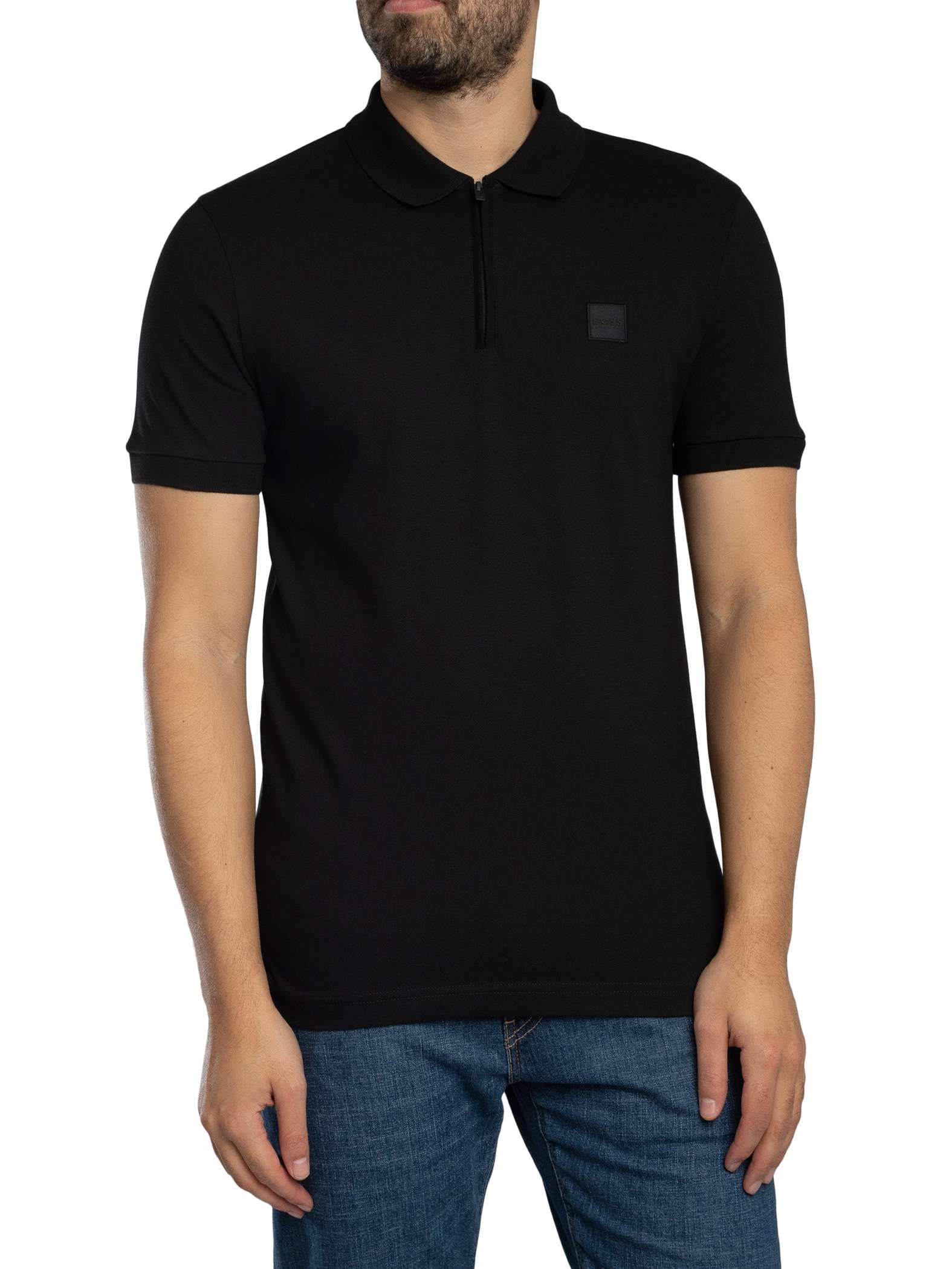 Passer Zip Polo Shirt