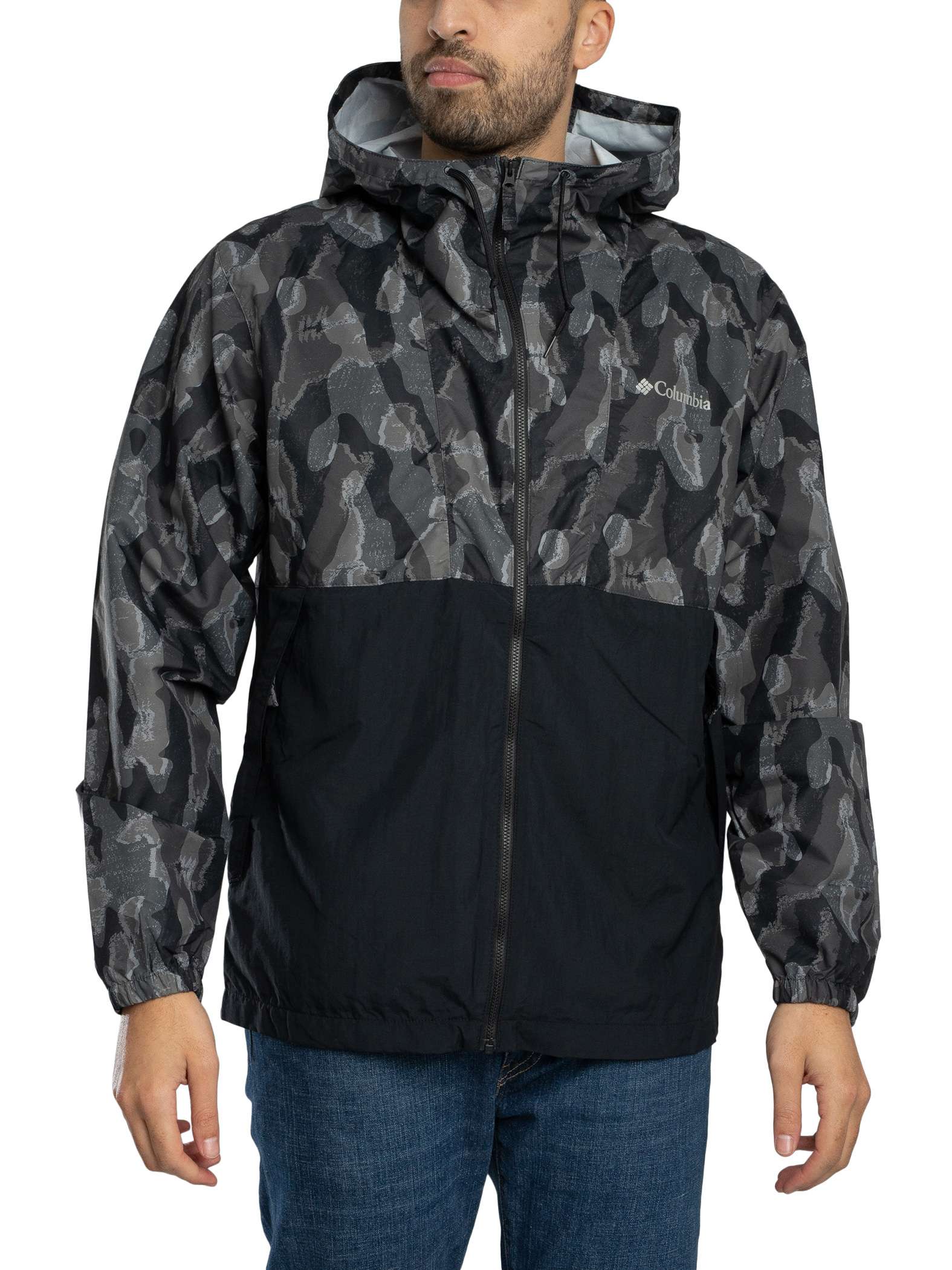 Spire Valley Novelty Windbreaker Jacket
