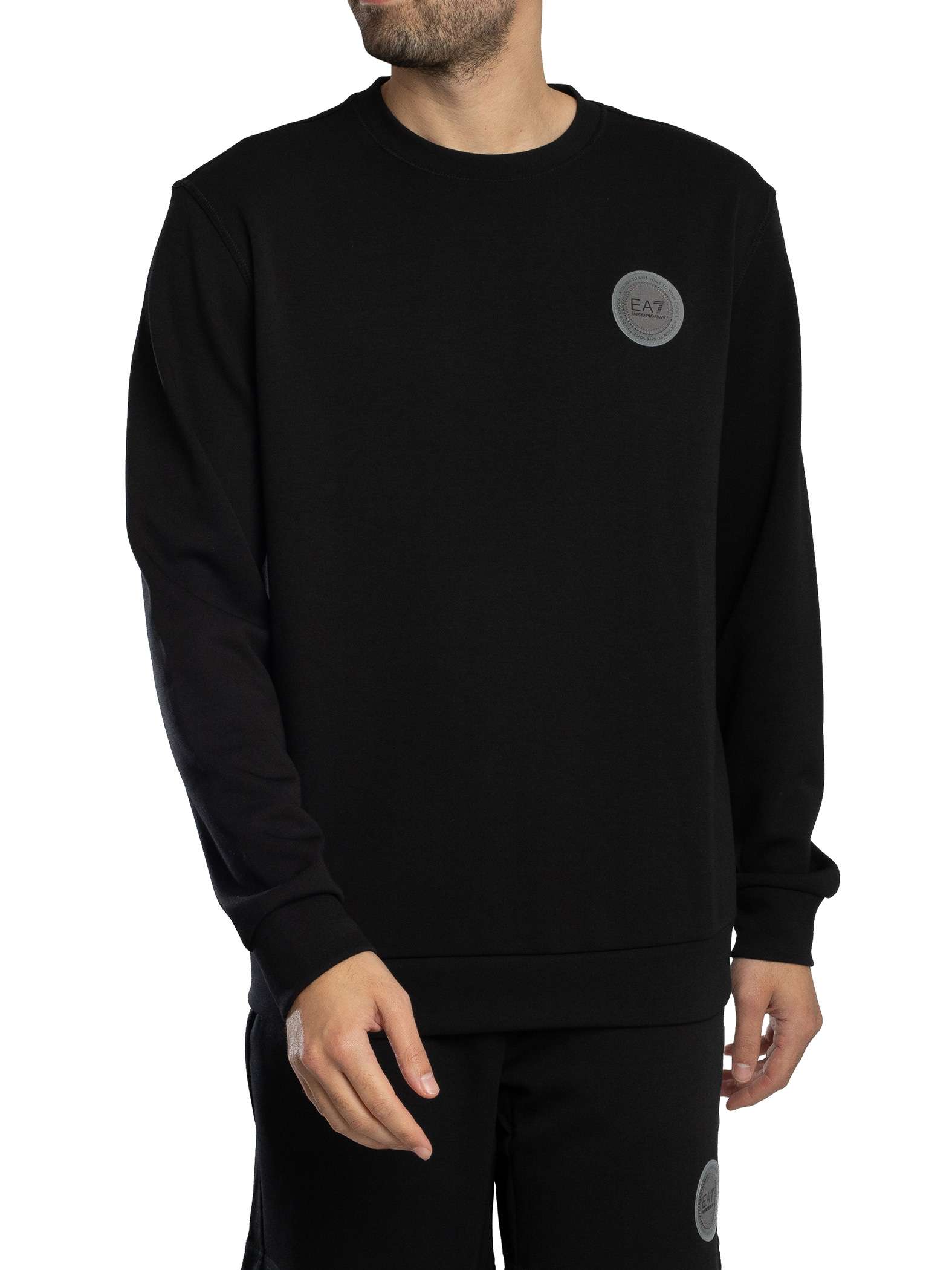 Logo Patch Sweatshirt Logo Patch Sweatshirt