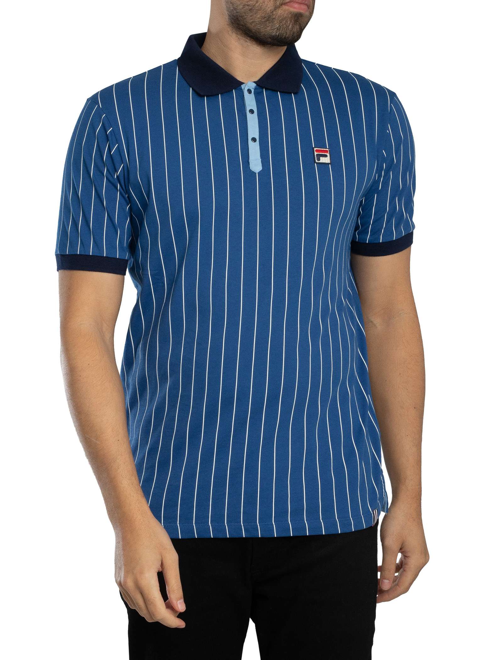 BB Classic Vintage Stripe Polo Shirt BB Classic Vintage Stripe Polo Shirt