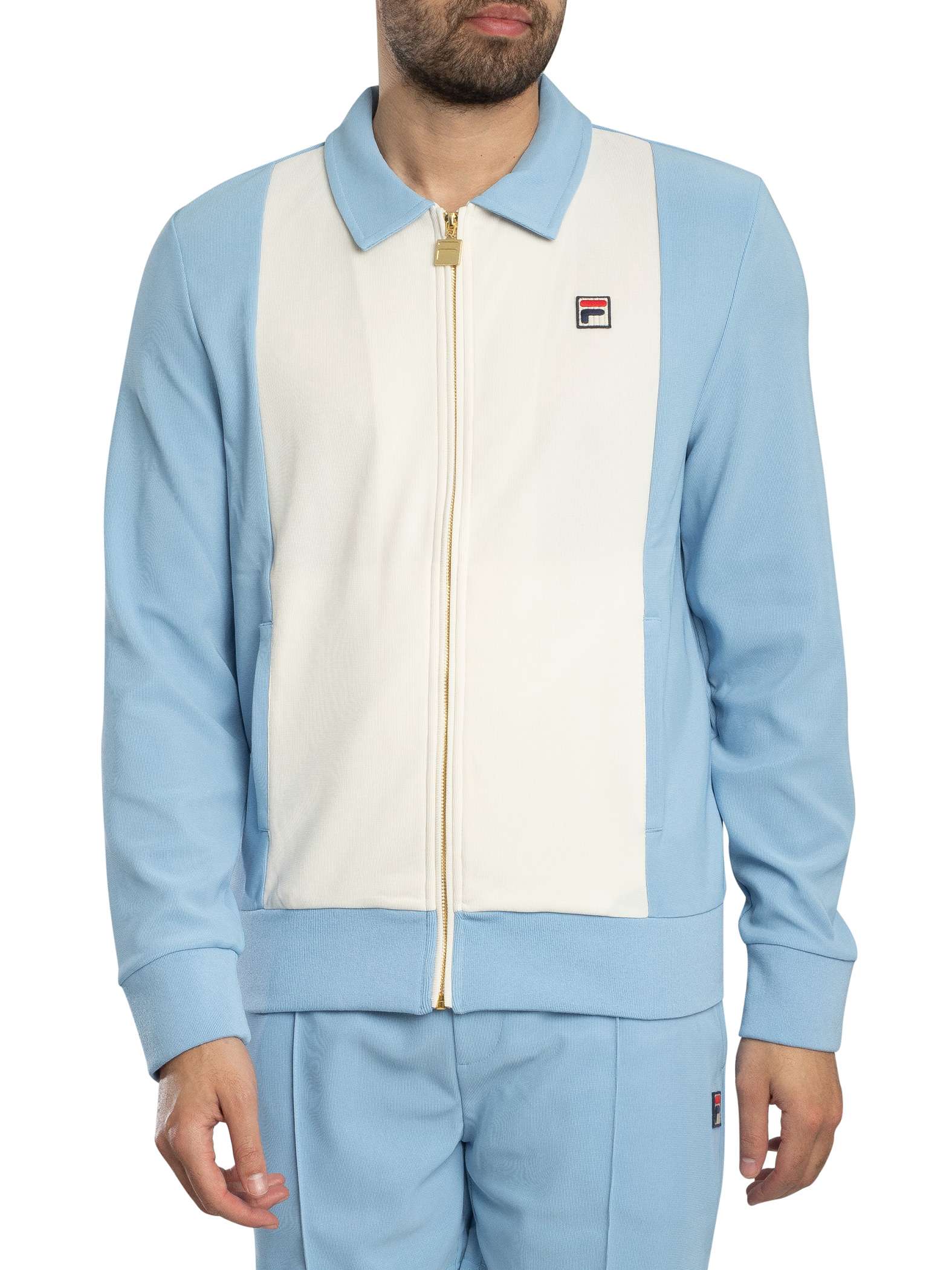 Tommaso Cut & Sew Track Jacket Tommaso Cut & Sew Track Jacket