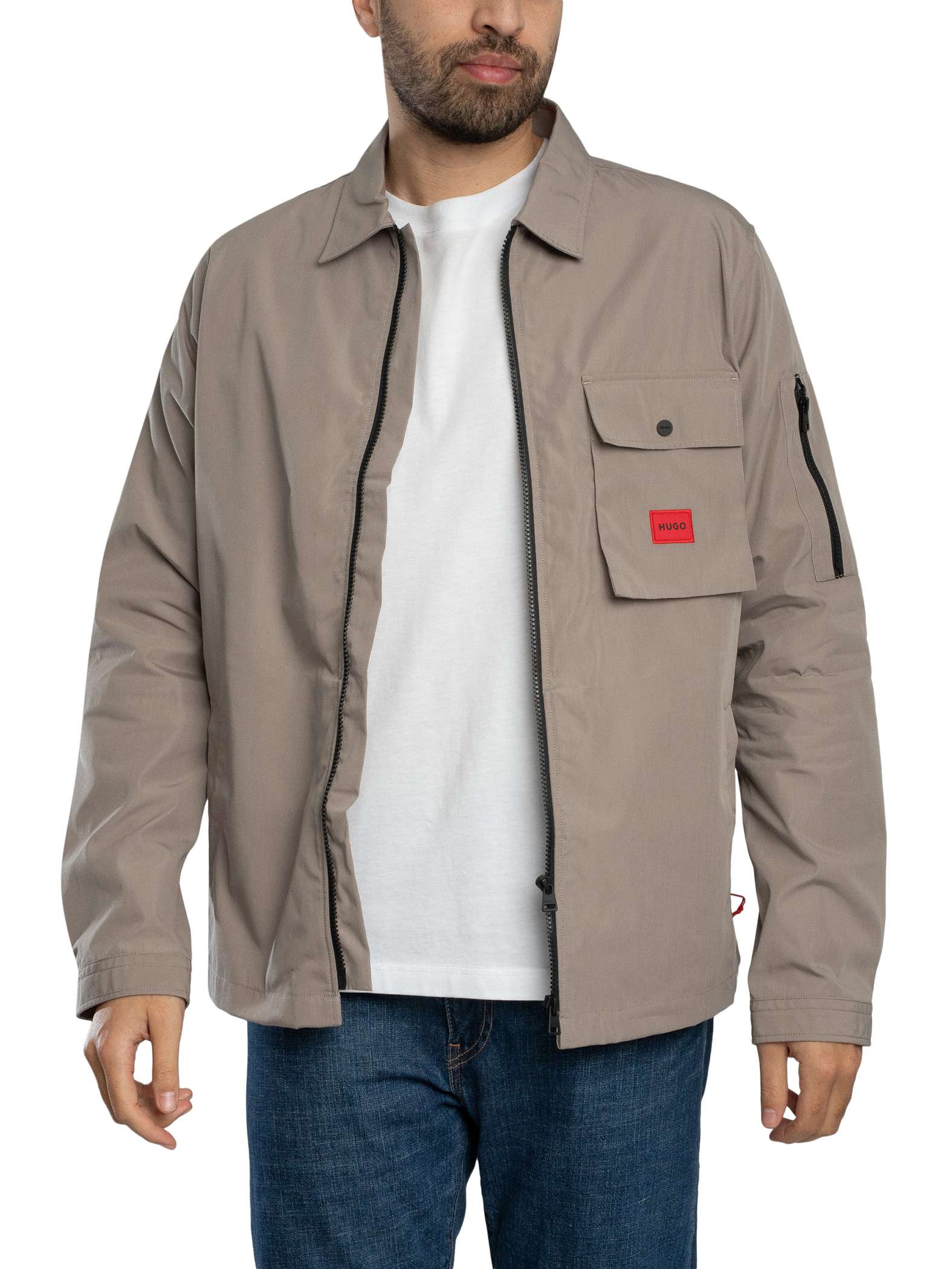 Emmond Zip Overshirt Emmond Zip Overshirt