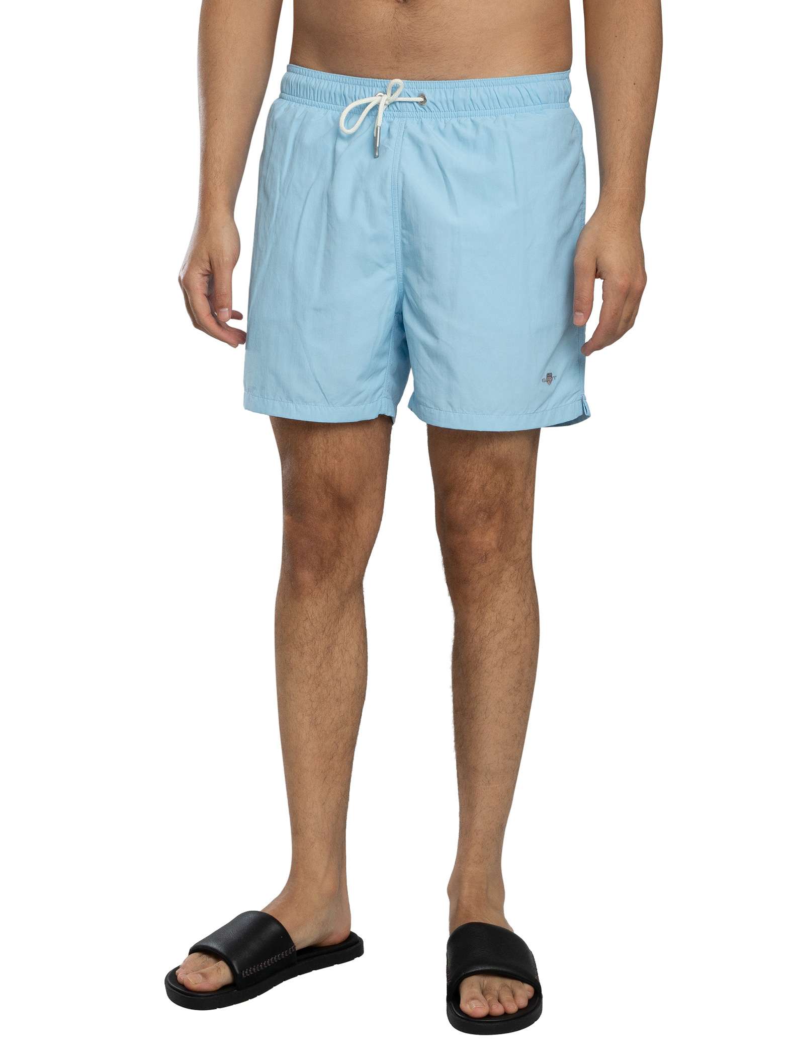 Logo Swim Shorts Logo Swim Shorts