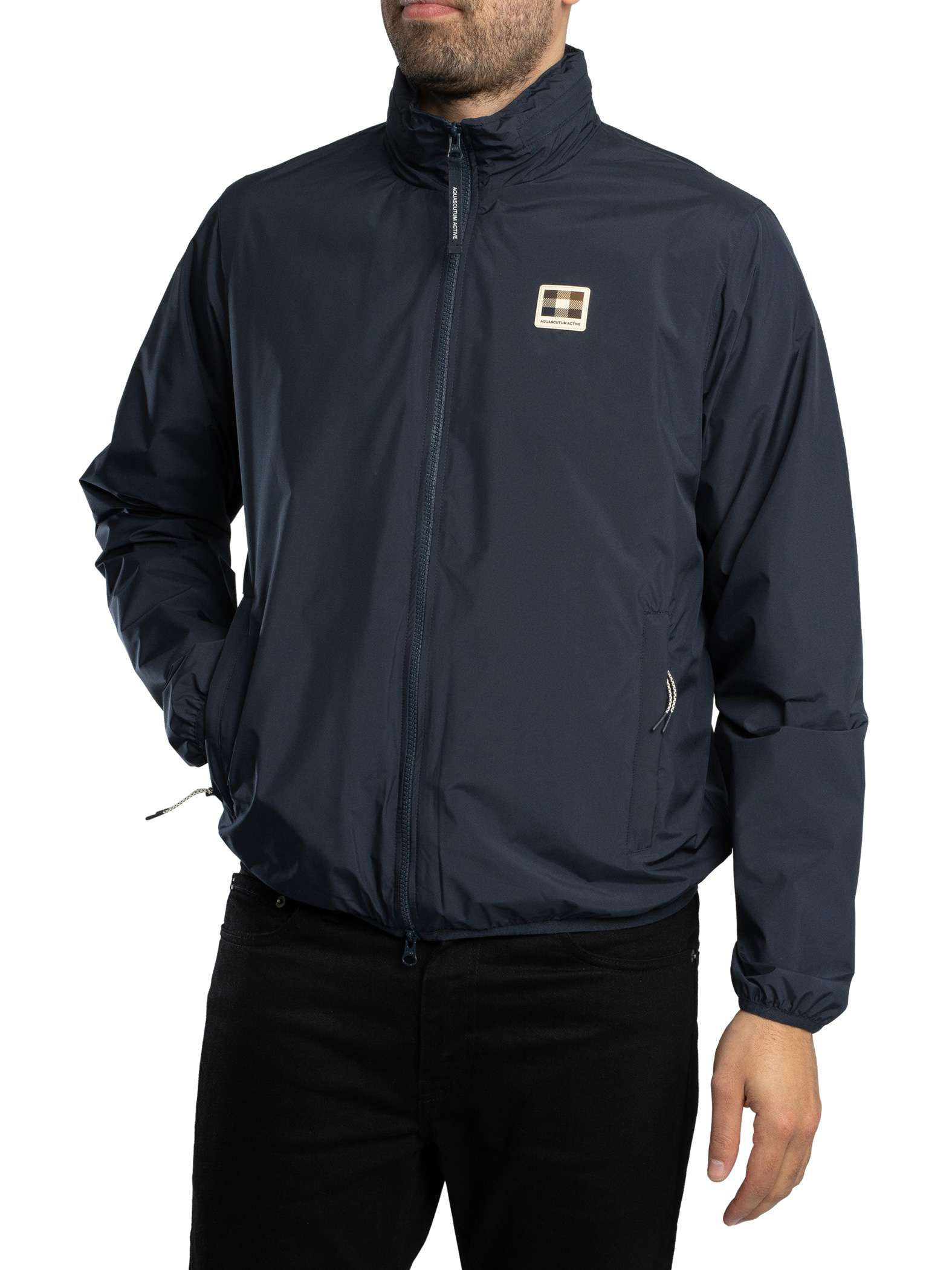 Badge Windbreaker Jacket Badge Windbreaker Jacket