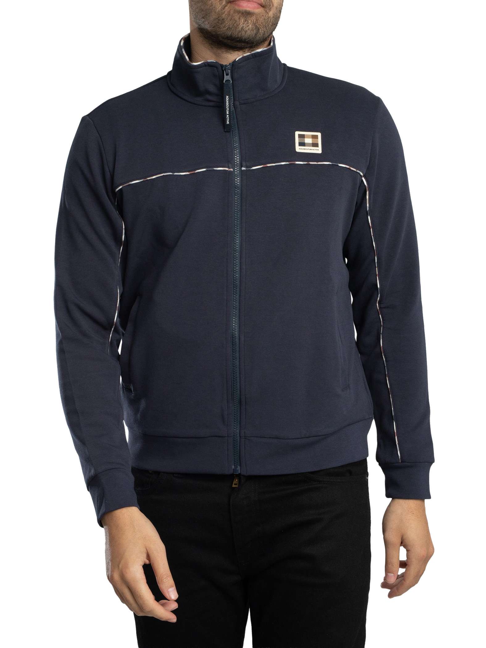 Piping Scuba Track Jacket Piping Scuba Track Jacket