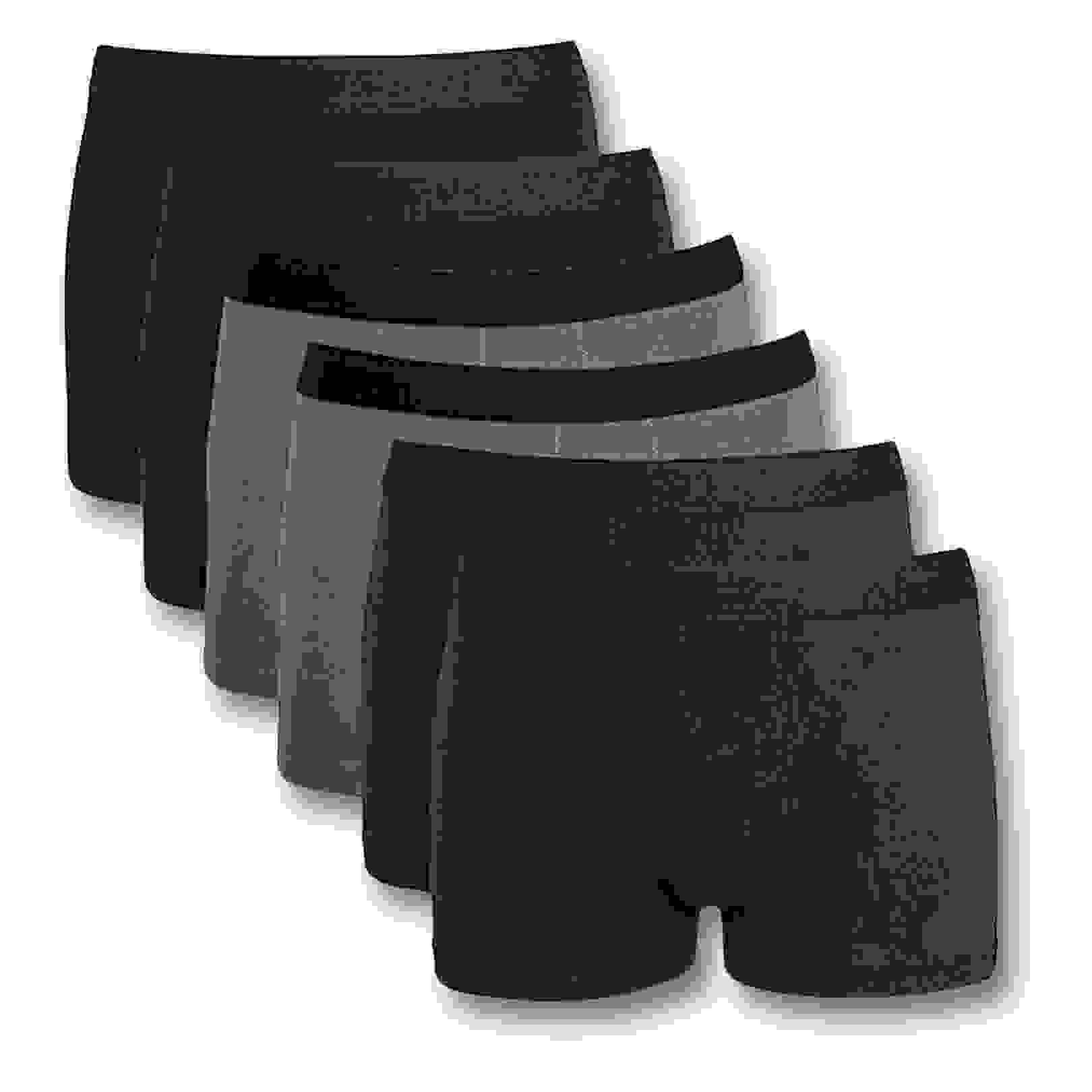 Pack Assorted Cotton Stretch Boxer Shorts Menswear Classic Activewear Breathable Comfort Fit Underwear with Waistband Black – BLACKNAVYGREY Pack Assorted Cotton Stretch Boxer Shorts Menswear Classic Activewear Breathable Comfort Fit Underwear with Waistband Black – BLACKNAVYGREY