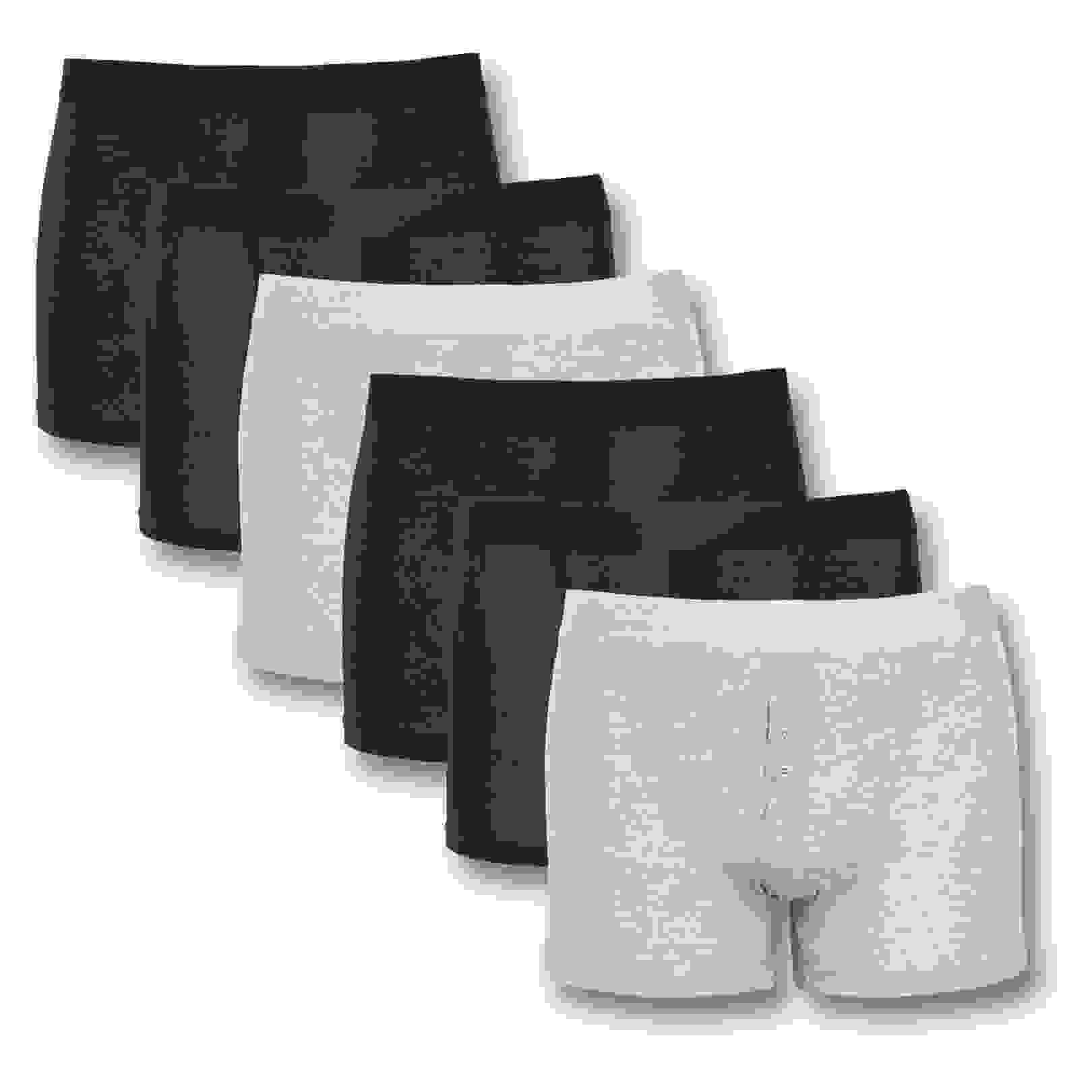 Pack Cotton Stretch Boxer Shorts Menswear Classic Activewear Breathable Underwear Soft and Durable Boxershorts for Men – X BLACKNAVYGREY Pack Cotton Stretch Boxer Shorts Menswear Classic Activewear Breathable Underwear Soft and Durable Boxershorts for Men – X BLACKNAVYGREY