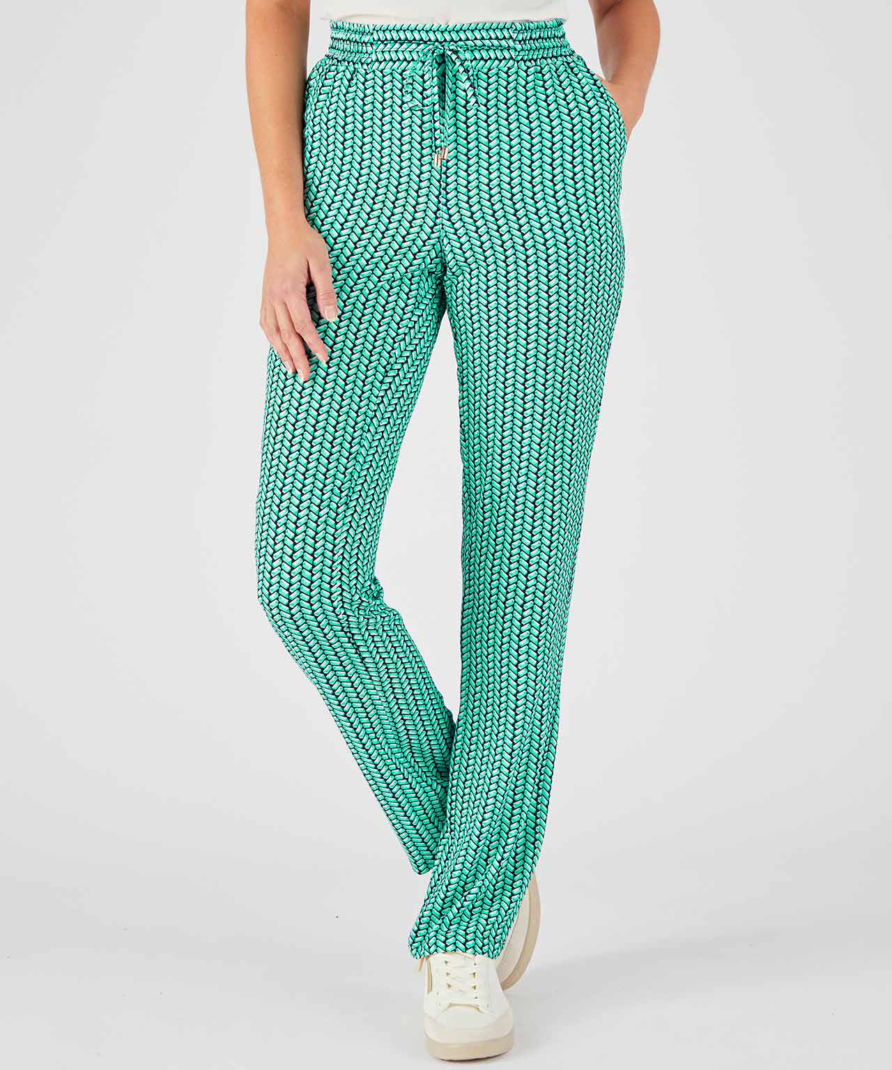 Damart Tie-waist Trousers Damart Tie-waist Trousers