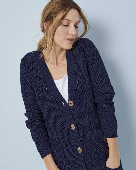 Damart Cardigan