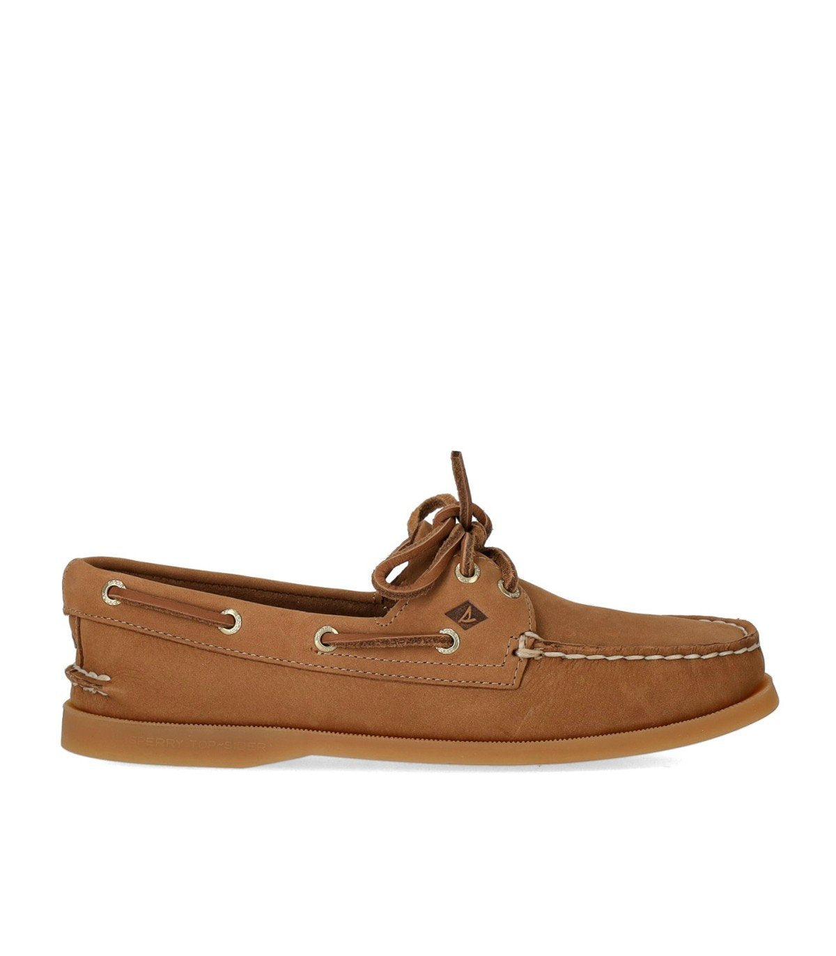 SPERRY PEANUT LEATHER LOAFER SPERRY PEANUT LEATHER LOAFER