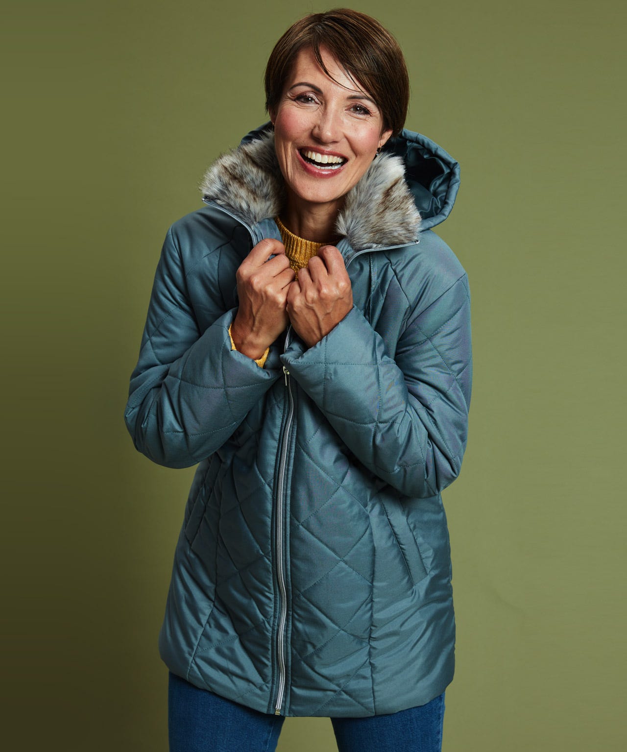 Damart Padded Parka Damart Padded Parka