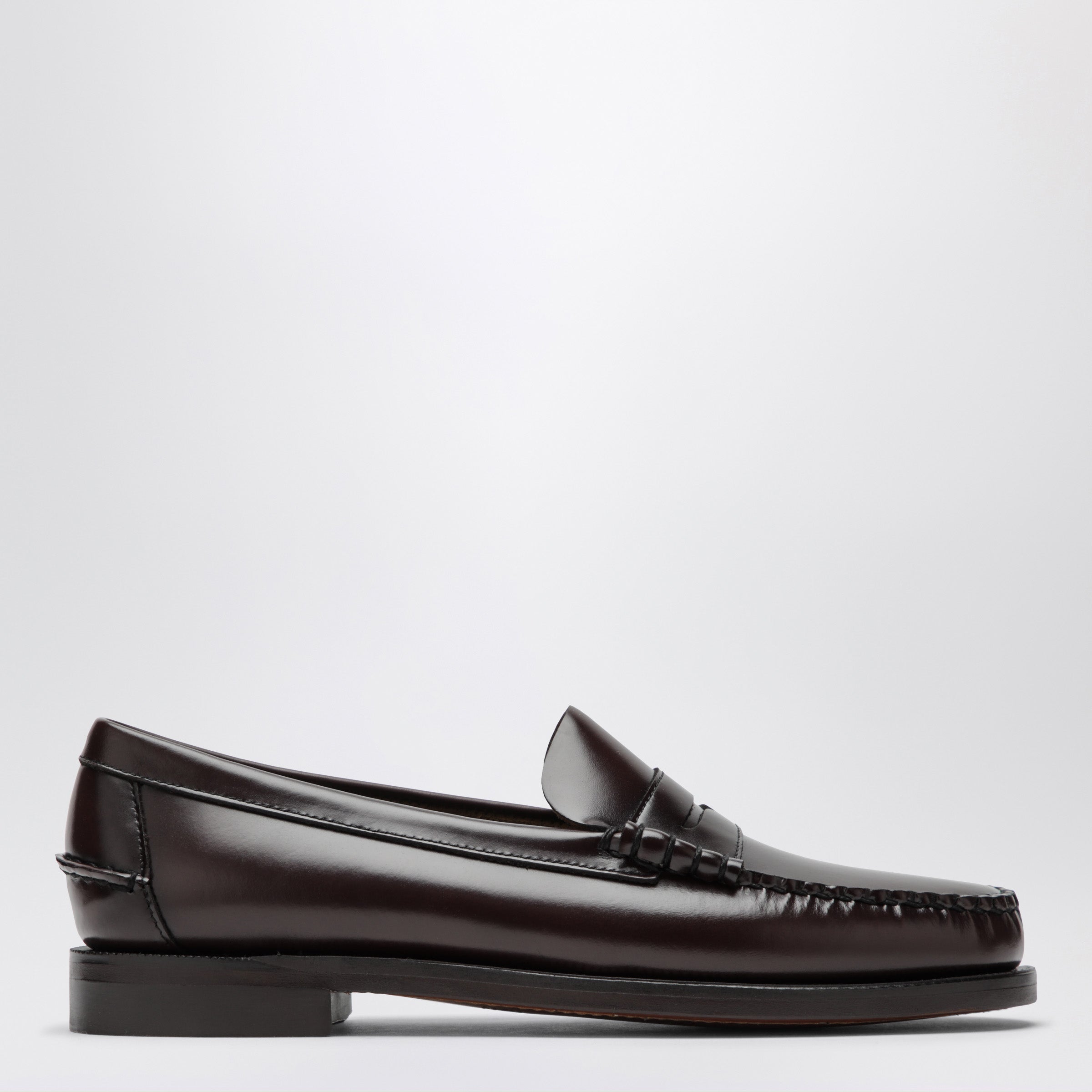 Classic Dan loafer in brownburgundy Classic Dan loafer in brownburgundy