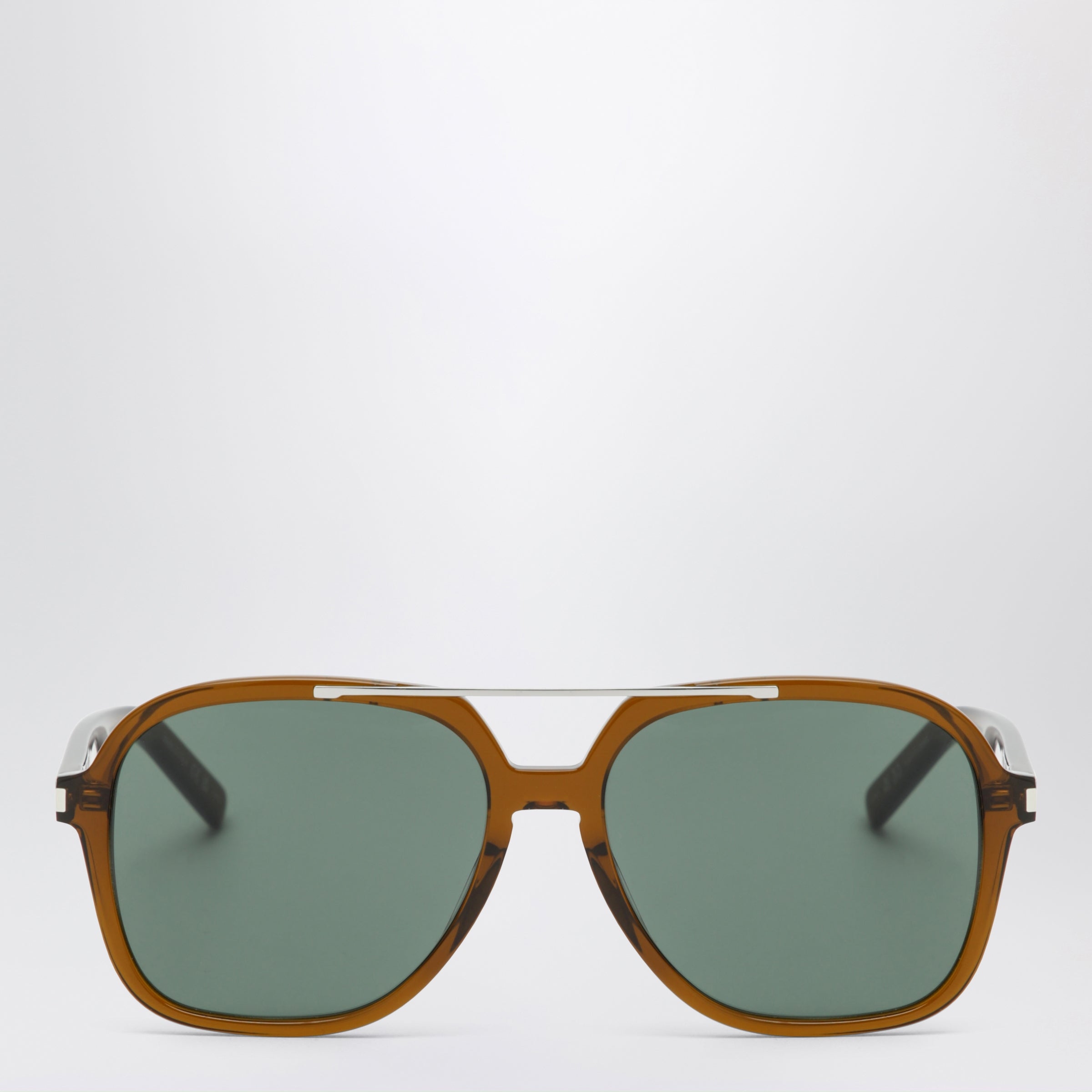 SL aviator sunglasses in brown