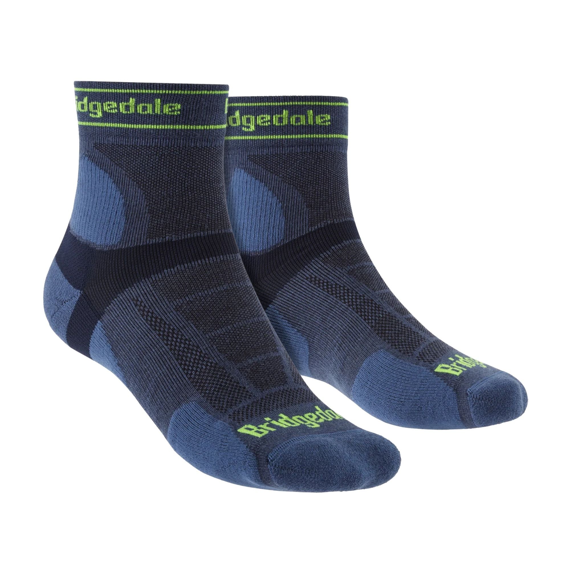 Pack Mens Trail Ultralight T Merino Wool Sport Crew Socks – – Blue