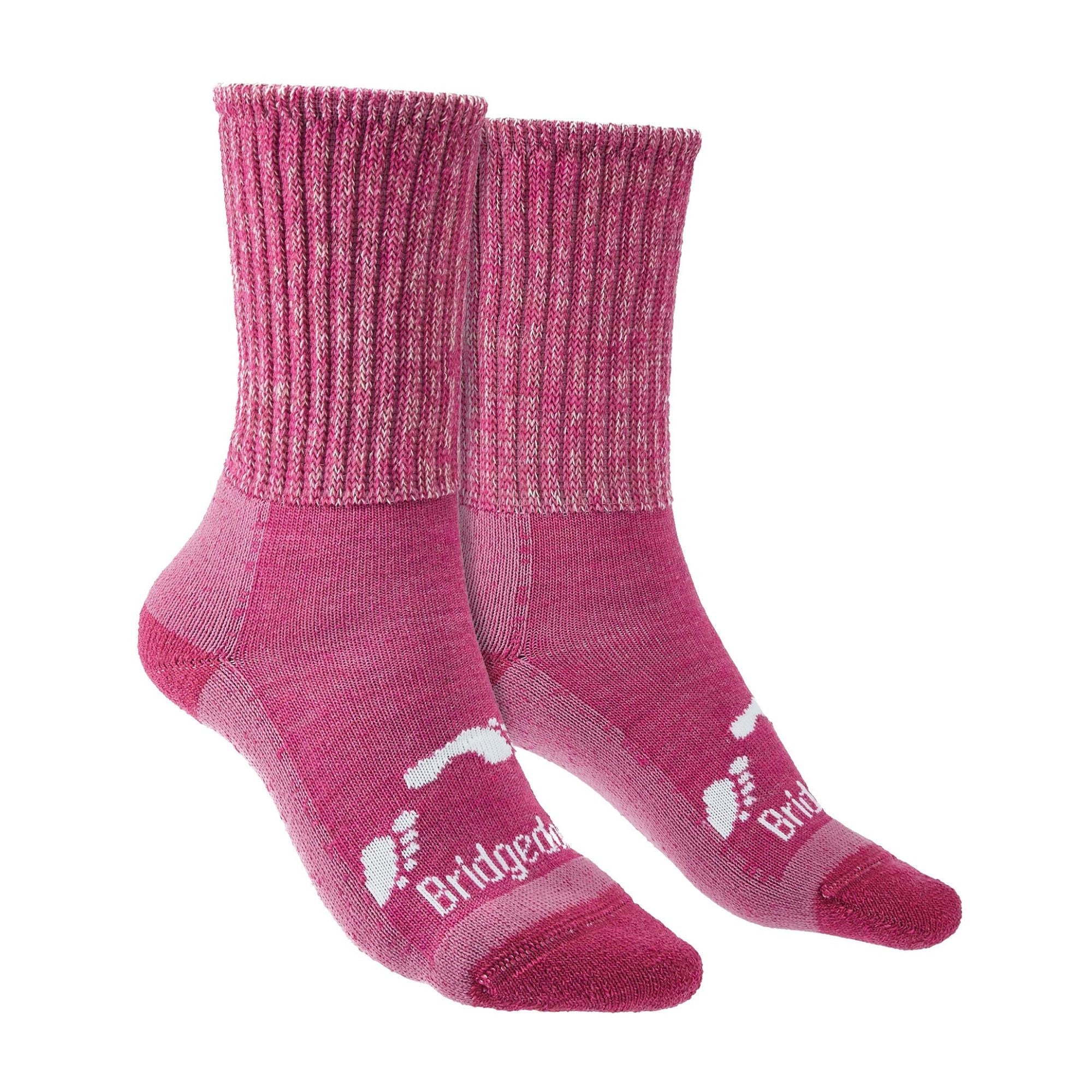 Pack Kids All Season Merino Wool Boot Socks – – Pink