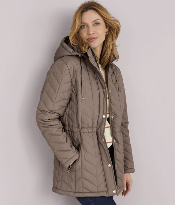 Damart Rain Bouncer Padded Parka Damart Rain Bouncer Padded Parka