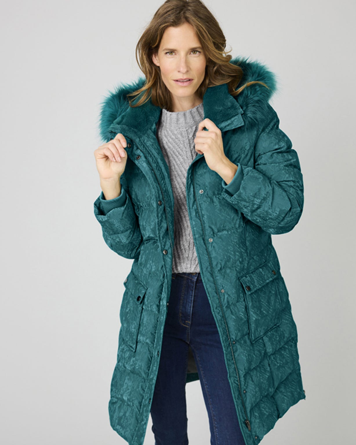 Damart Thermolactyl Recycled Padded Parka