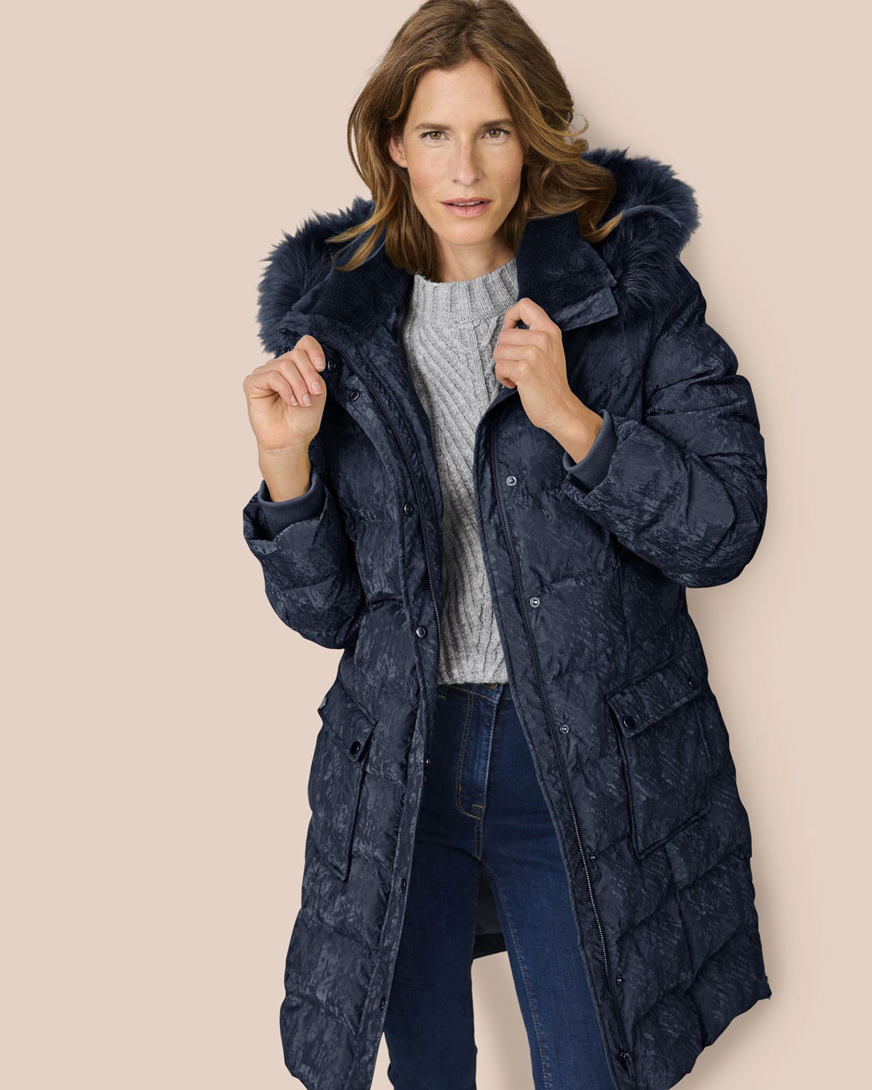 Damart Thermolactyl Recycled Padded Parka