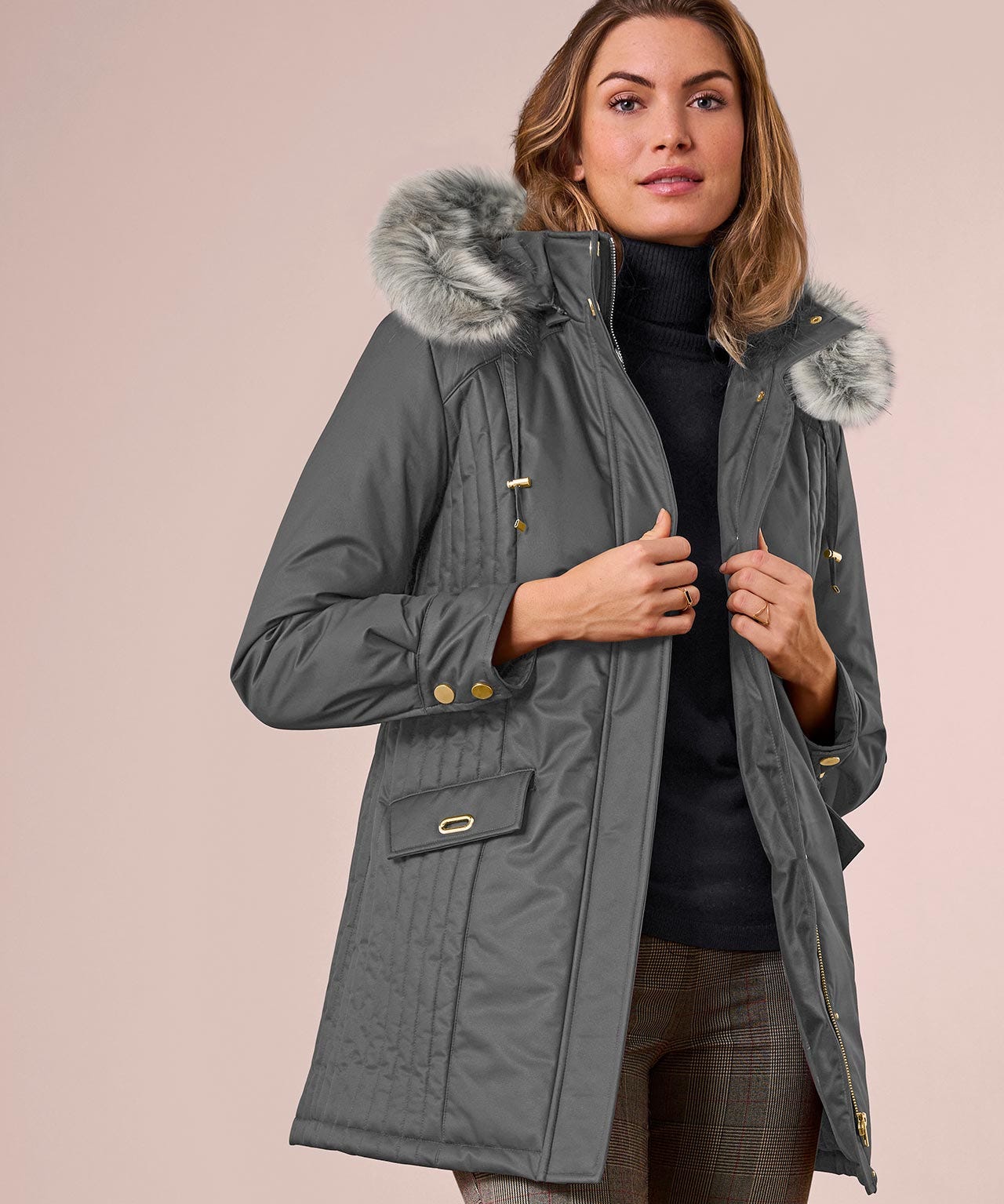 Damart Toasty Thermal Recycled Padded Parka
