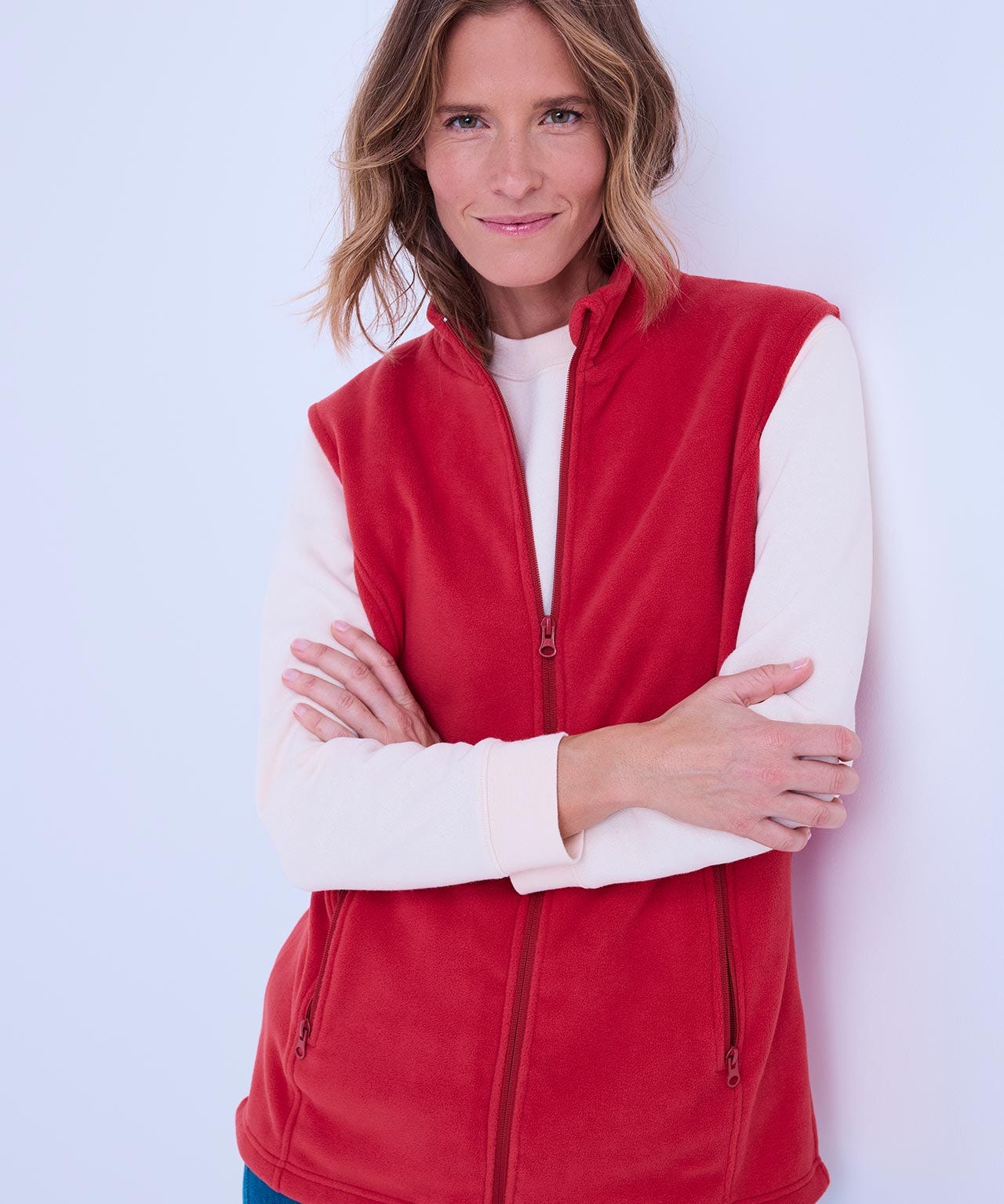 Damart Thermolactyl Fleece Gilet Damart Thermolactyl Fleece Gilet