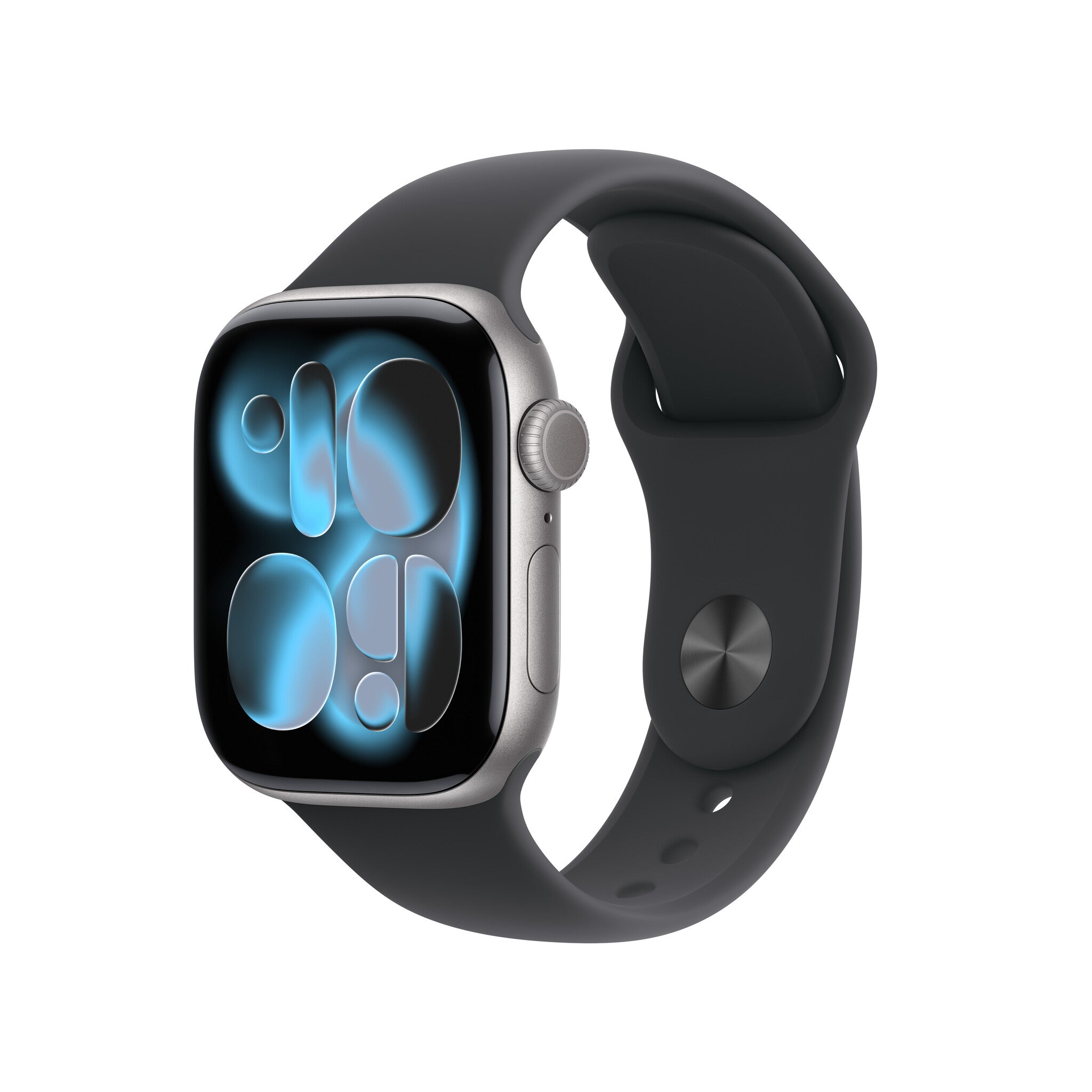 Apple Watch Series GPS + Cellular mm Space Grey Aluminium Case with Black Sport Band