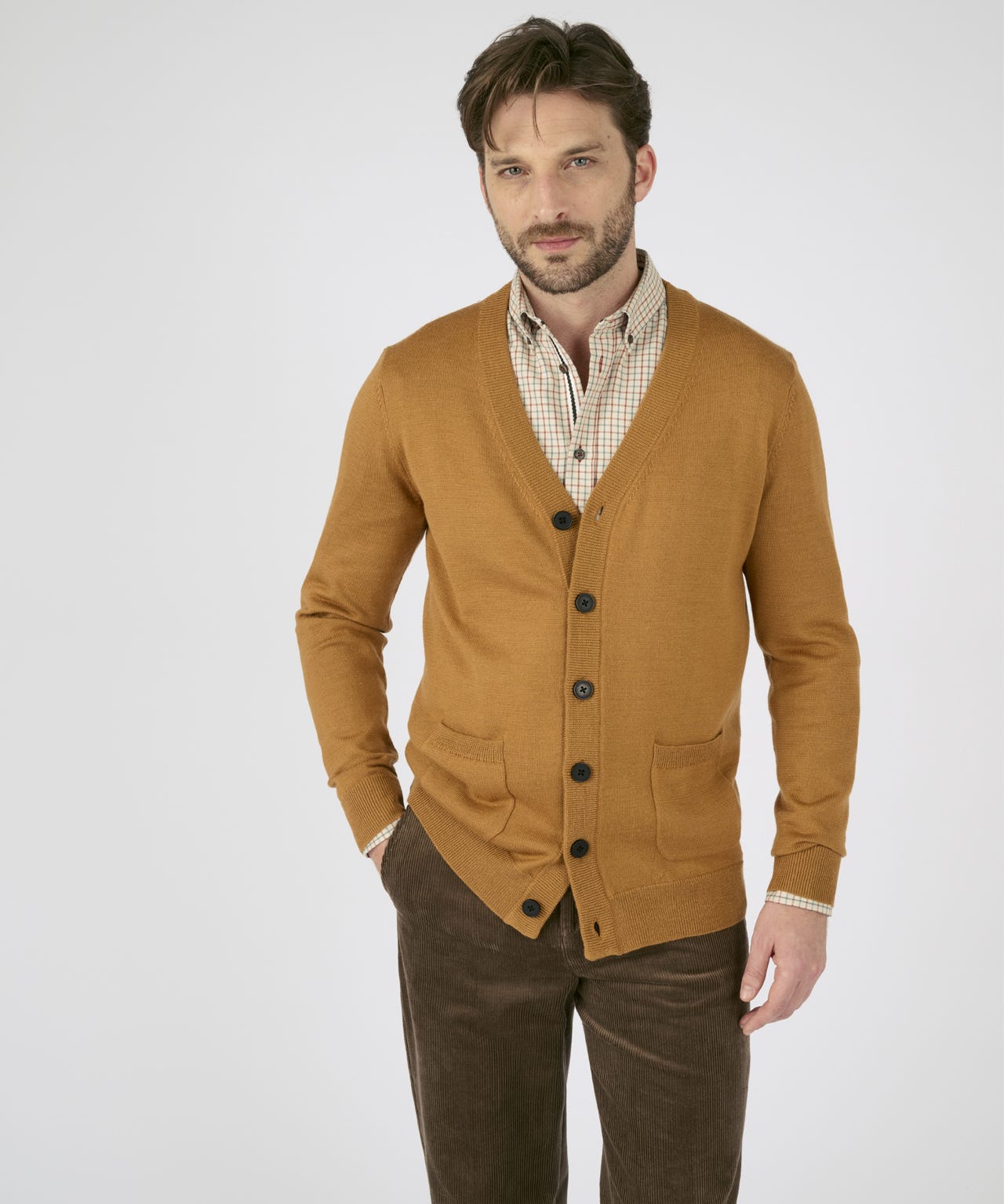 Damart Thermal V-neck Cardigan Damart Thermal V-neck Cardigan