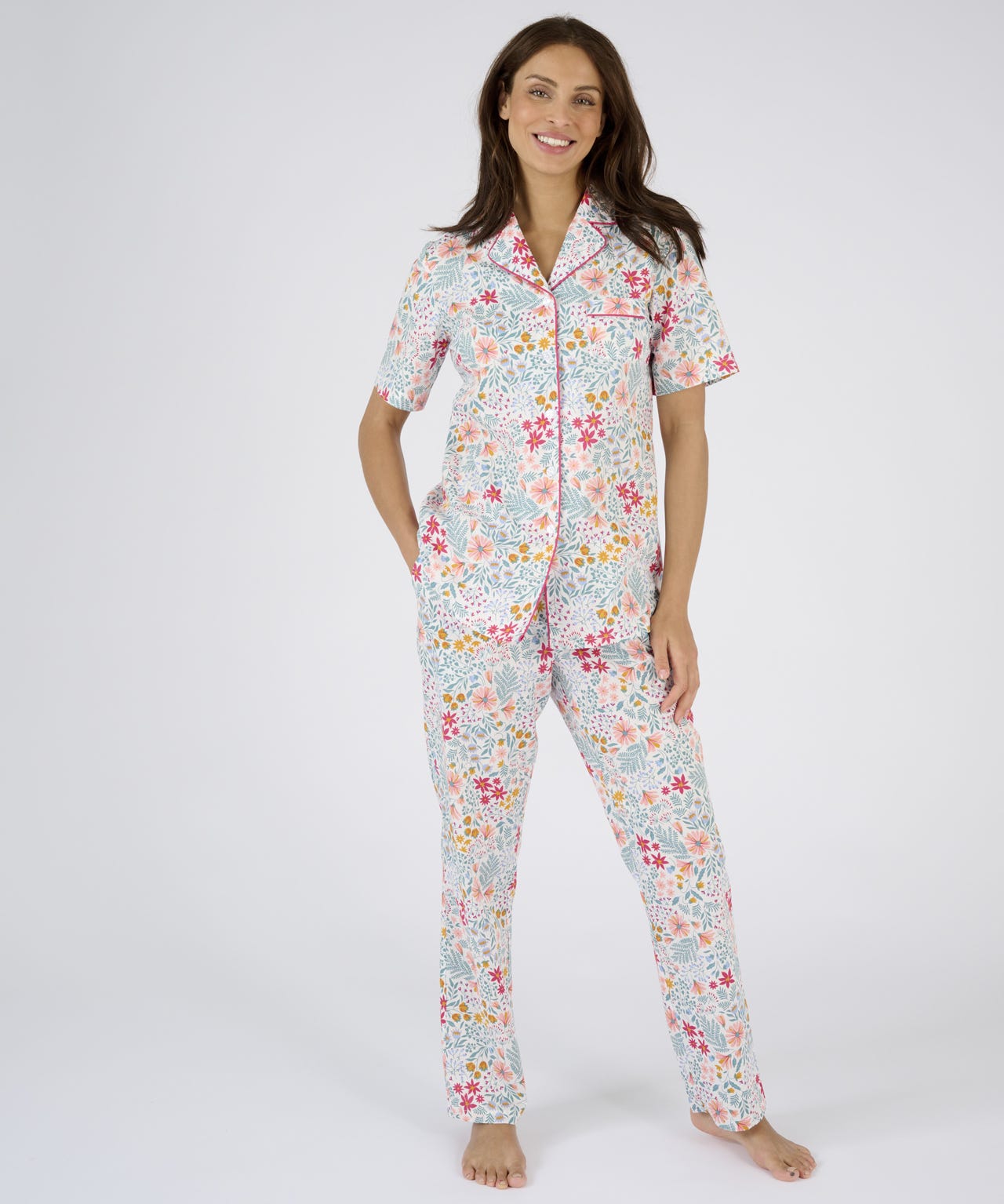 Damart Short Sleeve Pyjamas Damart Short Sleeve Pyjamas