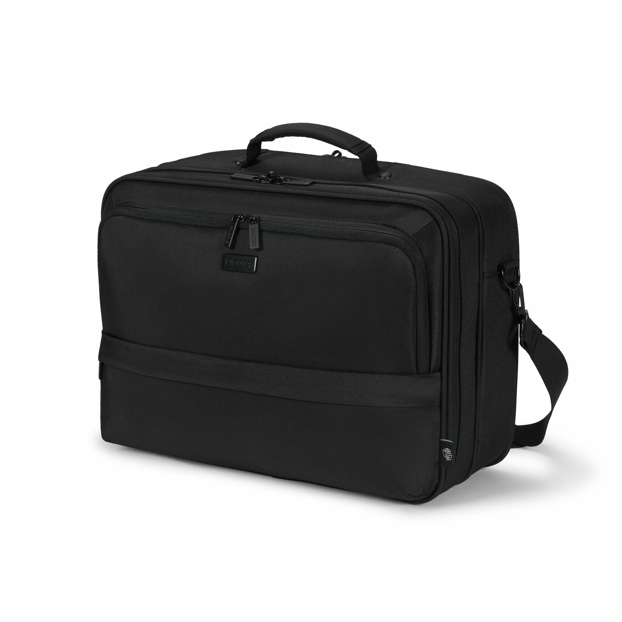DICOTA D-RPET laptop case . ” Briefcase Black