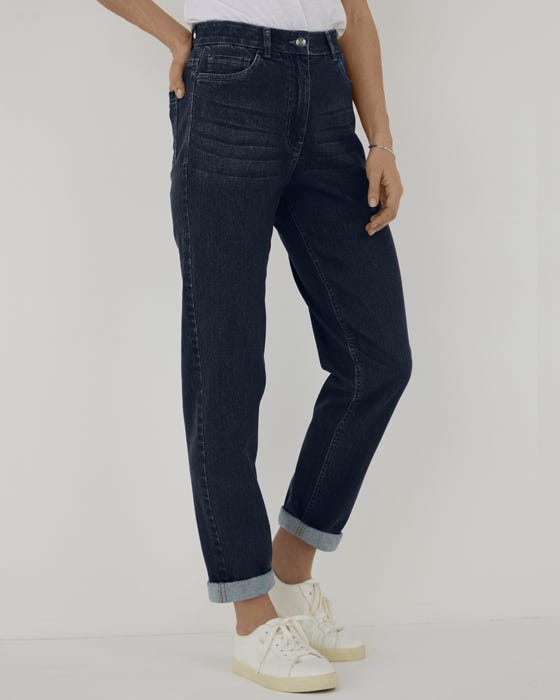 Damart Denim Relaxed Fit Mom Jeans Damart Denim Relaxed Fit Mom Jeans