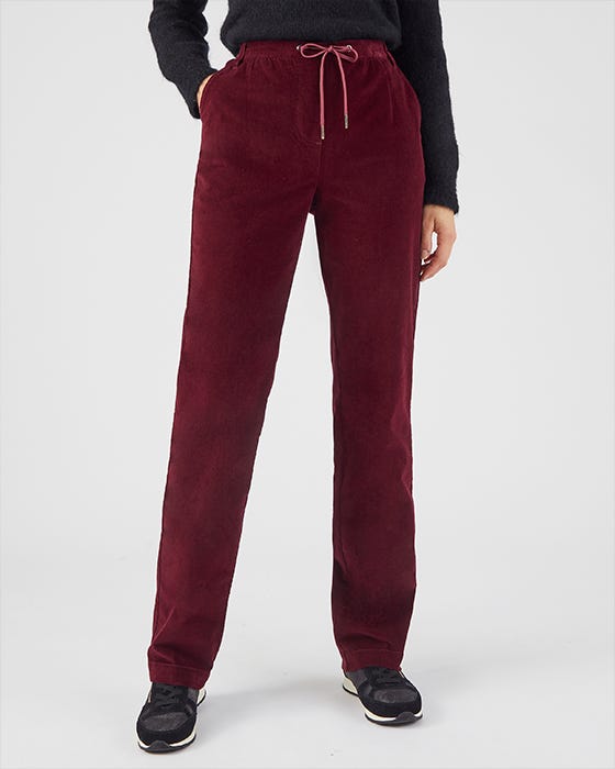 Damart Cord Rugby Trousers