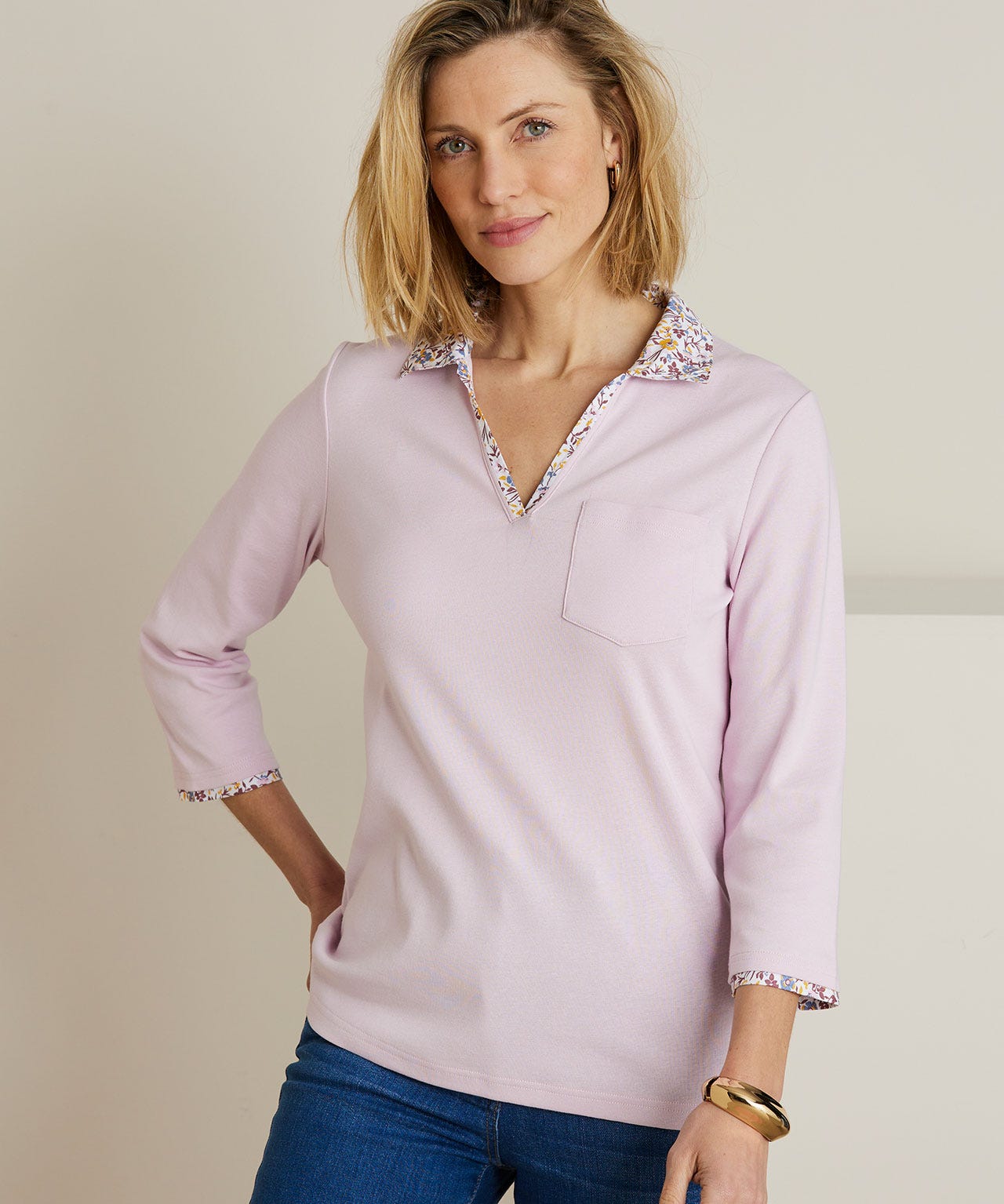 Damart -in- Polo shirt Damart -in- Polo shirt