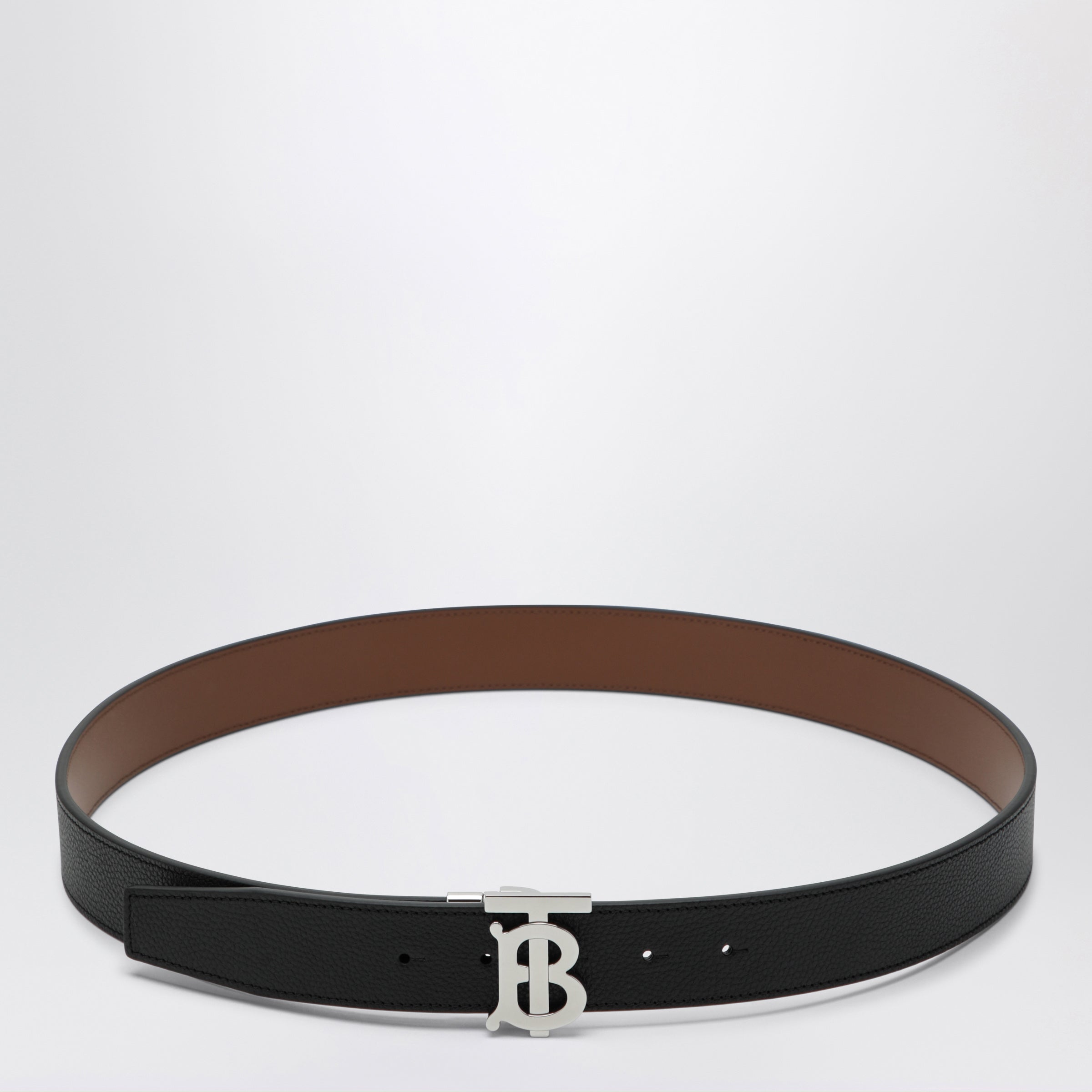 Reversible blackbrown belt