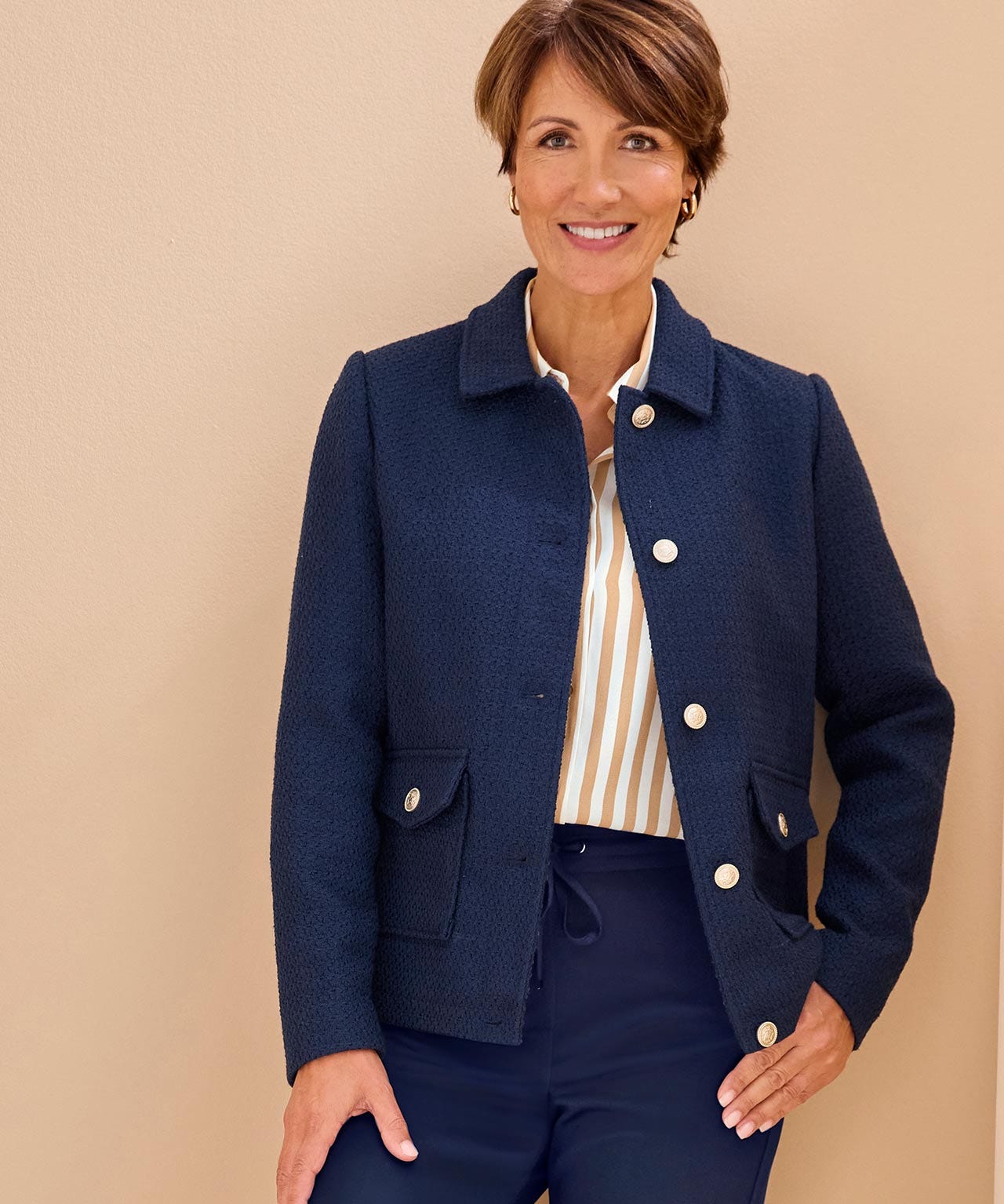 Damart Tailored Jacket Damart Tailored Jacket