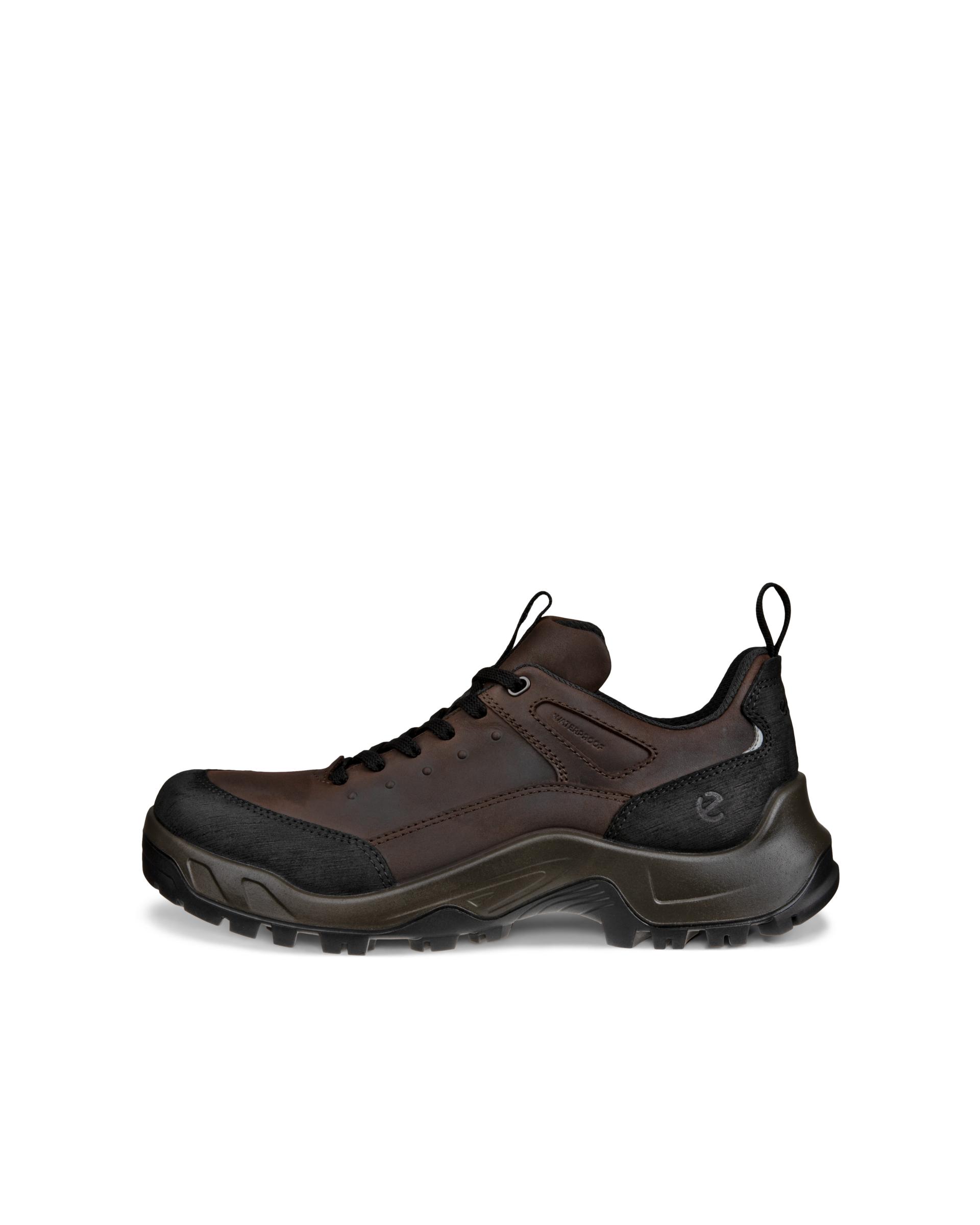 ECCO OFFROAD – Men’s Nubuck Waterproof Hiking Trainer – Brown ECCO OFFROAD – Men’s Nubuck Waterproof Hiking Trainer – Brown