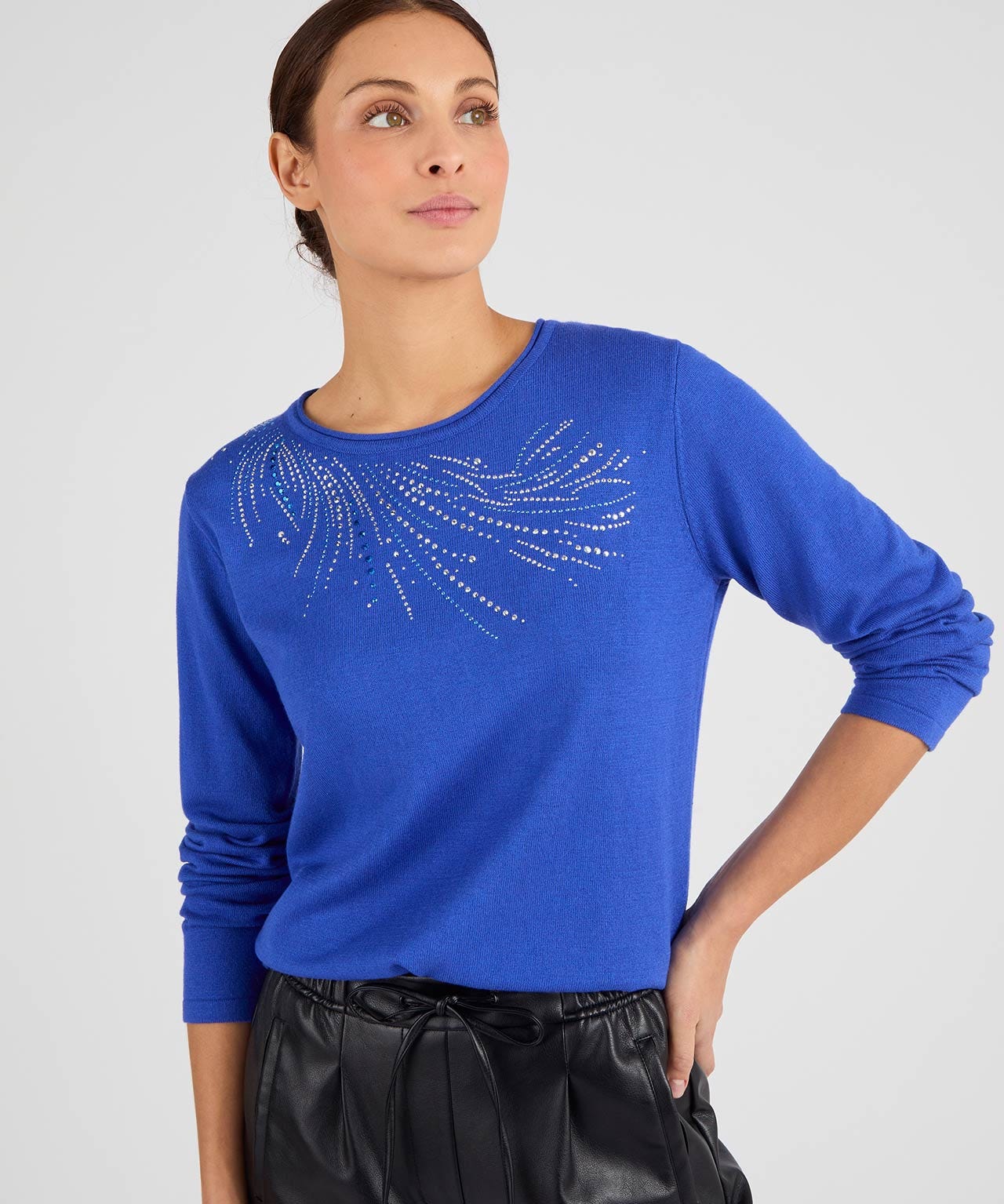 Damart Stitch Detail Jumper