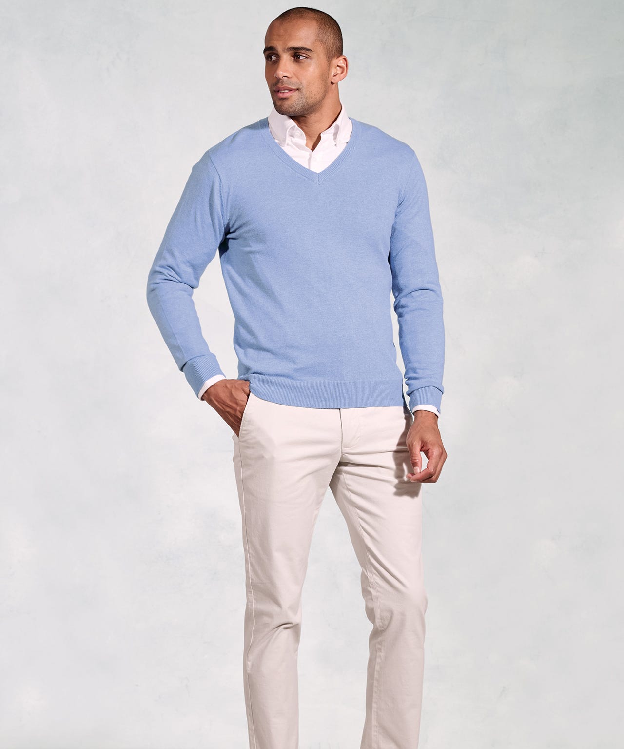 Damart Brook Taverner – Berlin V Neck Jumper Damart Brook Taverner – Berlin V Neck Jumper