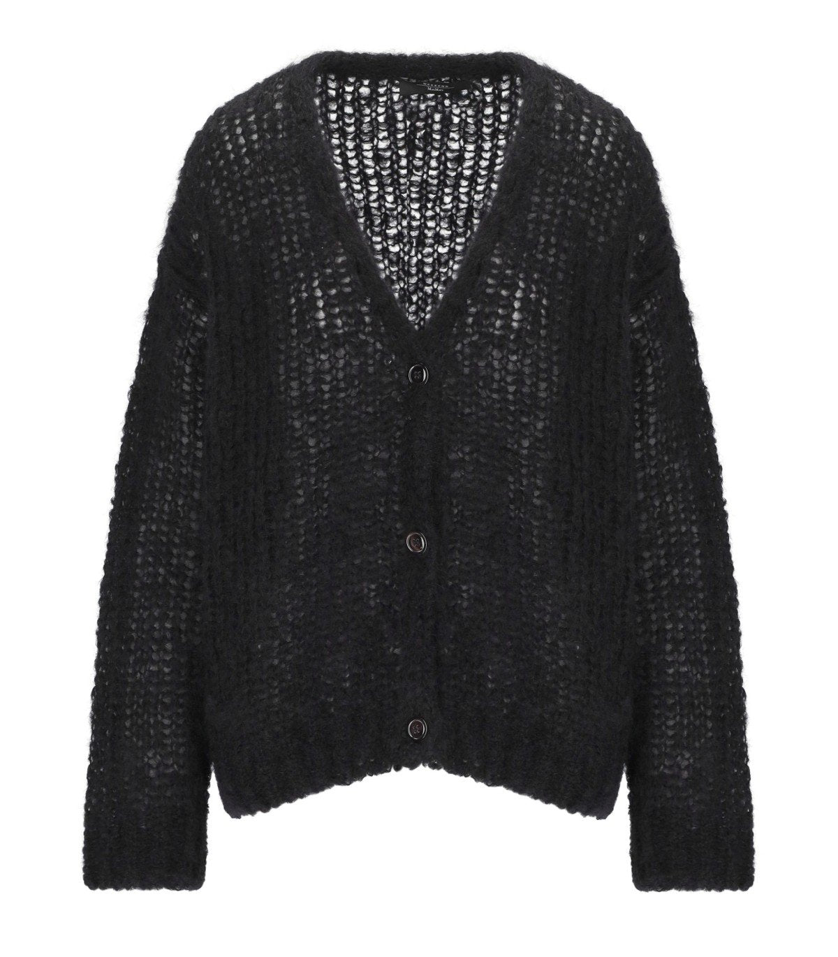 MAX MARA WEEKEND DANZA BLACK CARDIGAN MAX MARA WEEKEND DANZA BLACK CARDIGAN