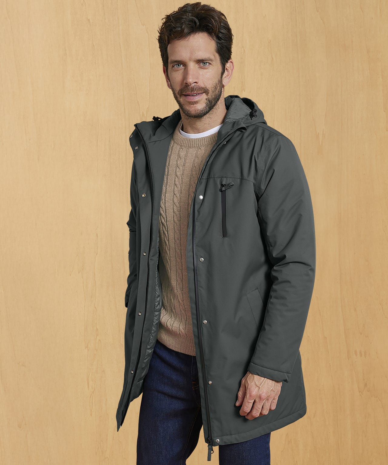Damart Waterproof Thermolactyl Parka Damart Waterproof Thermolactyl Parka